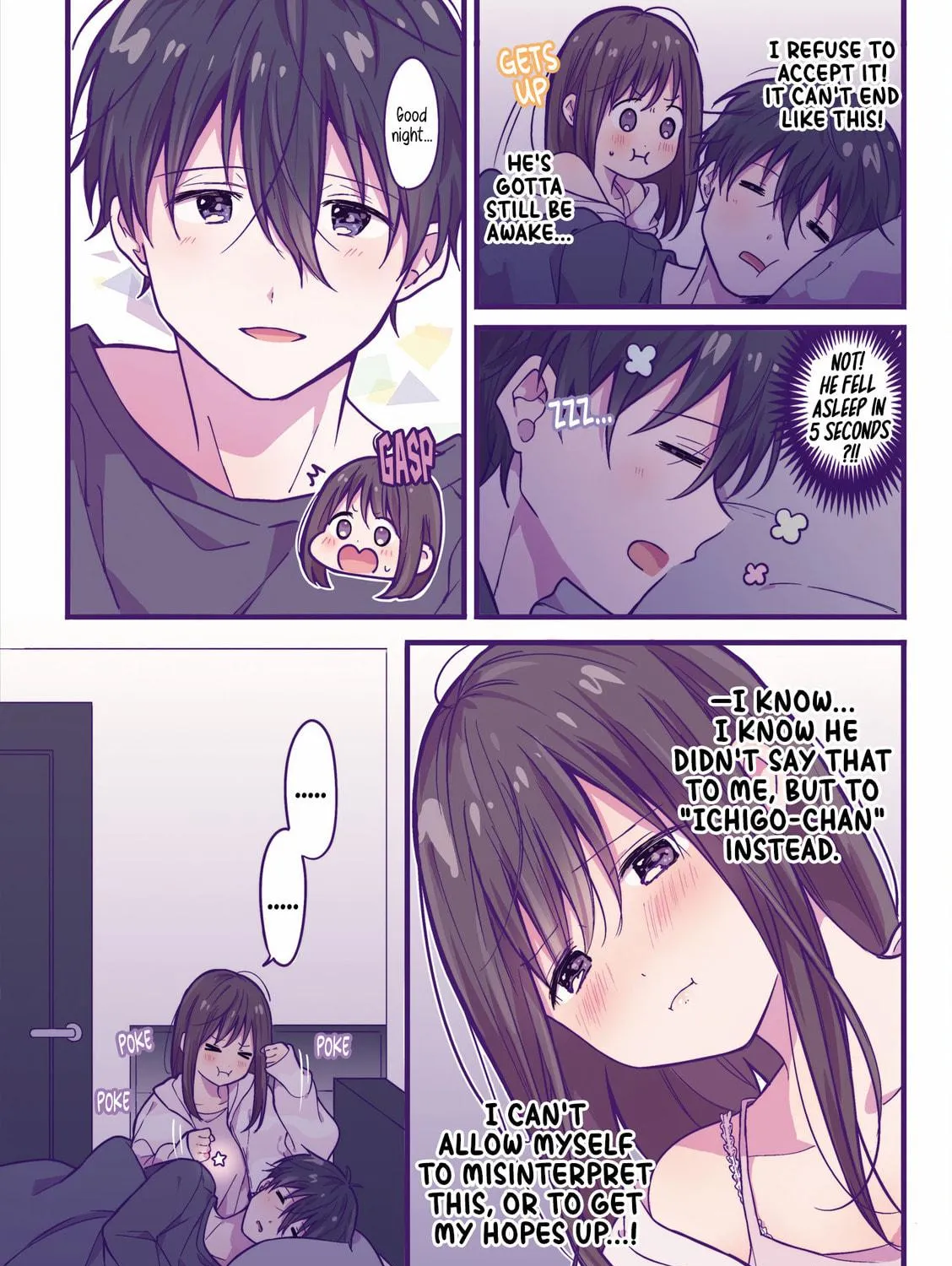 Strawberry Moment on Sundays. (Colored) Chapter 19 page 19 - 