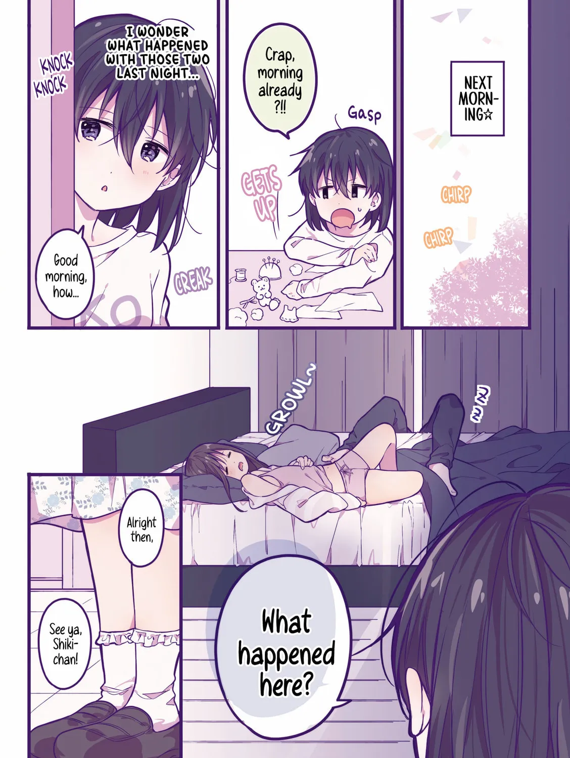 Strawberry Moment on Sundays. (Colored) Chapter 19 page 21 - 