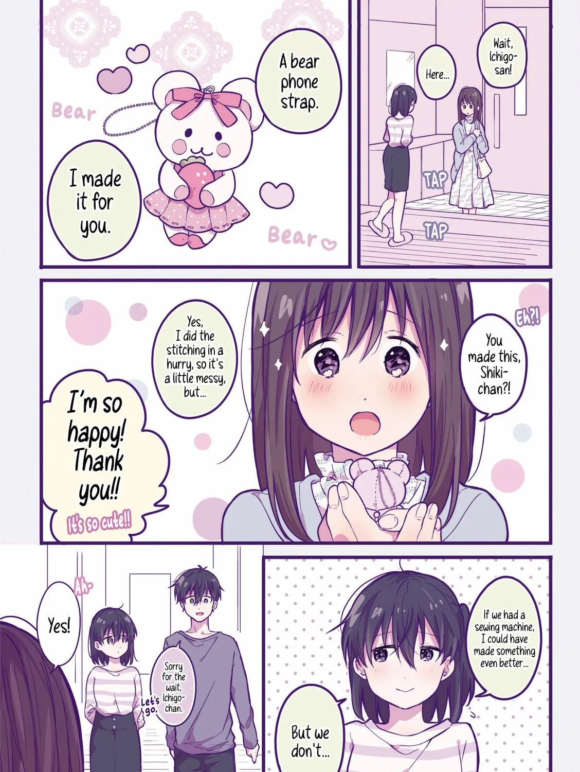 Strawberry Moment on Sundays. (Colored) Chapter 19 page 23 - 
