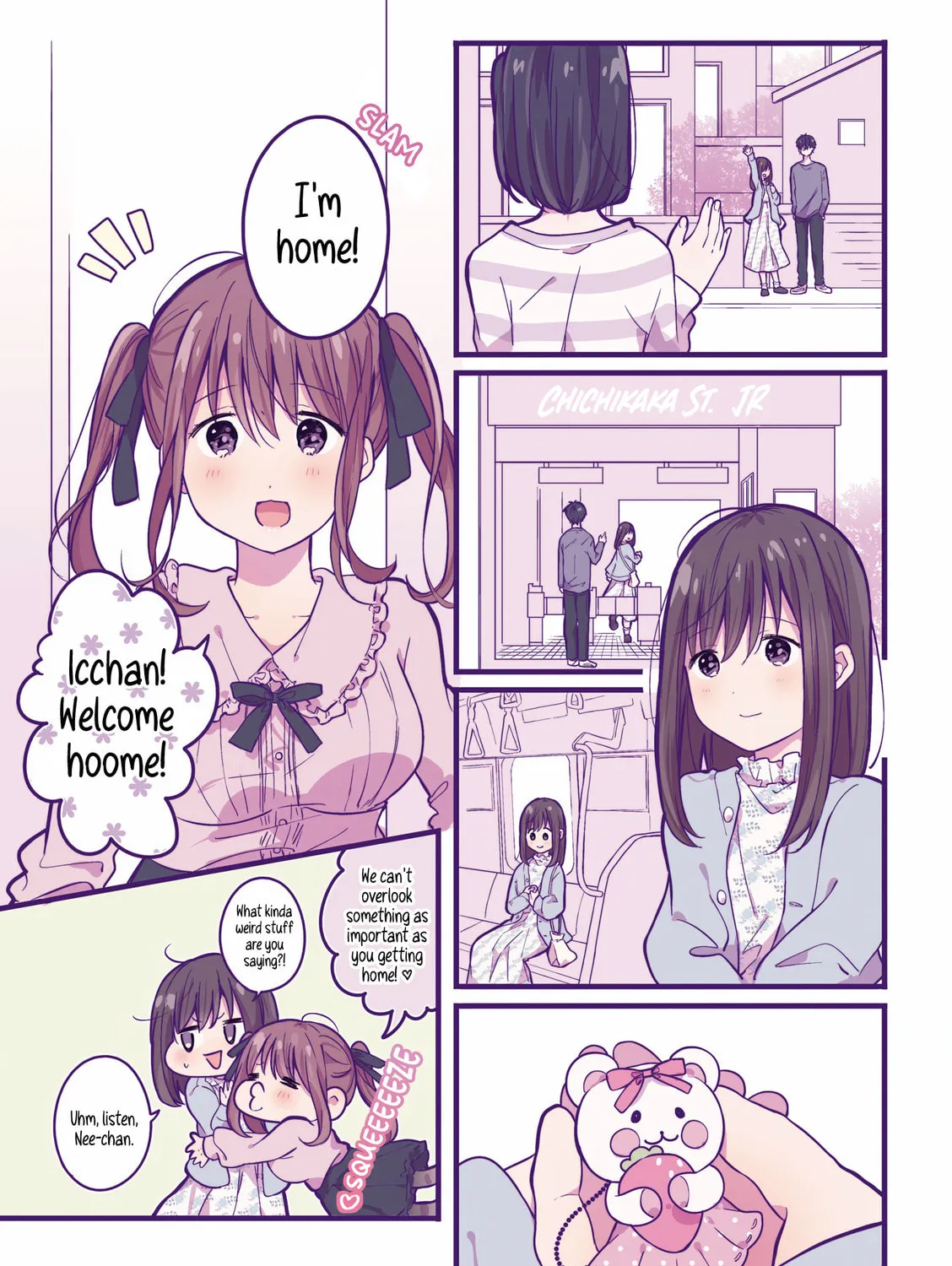 Strawberry Moment on Sundays. (Colored) Chapter 19 page 25 - 