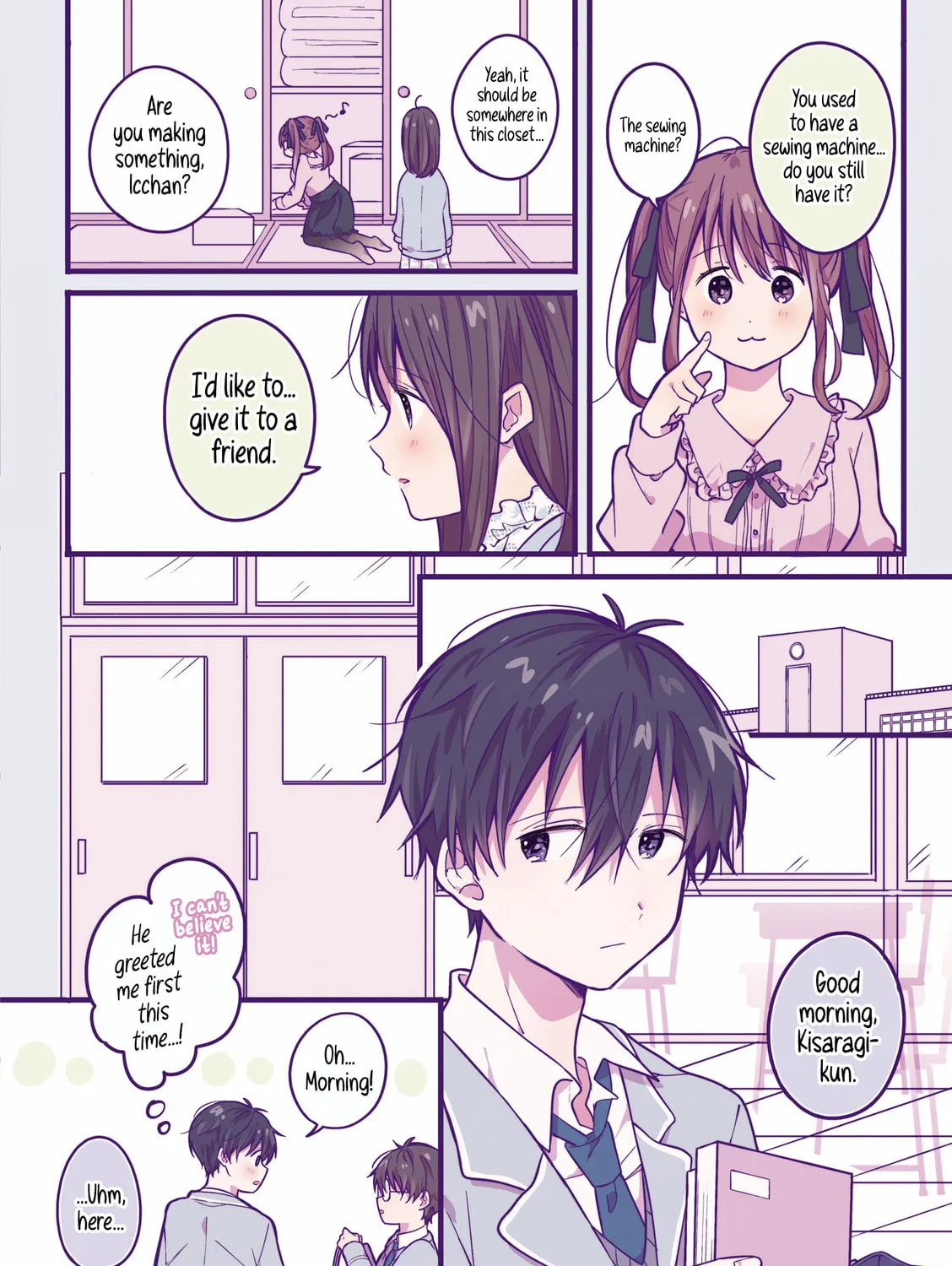 Strawberry Moment on Sundays. (Colored) Chapter 19 page 27 - 