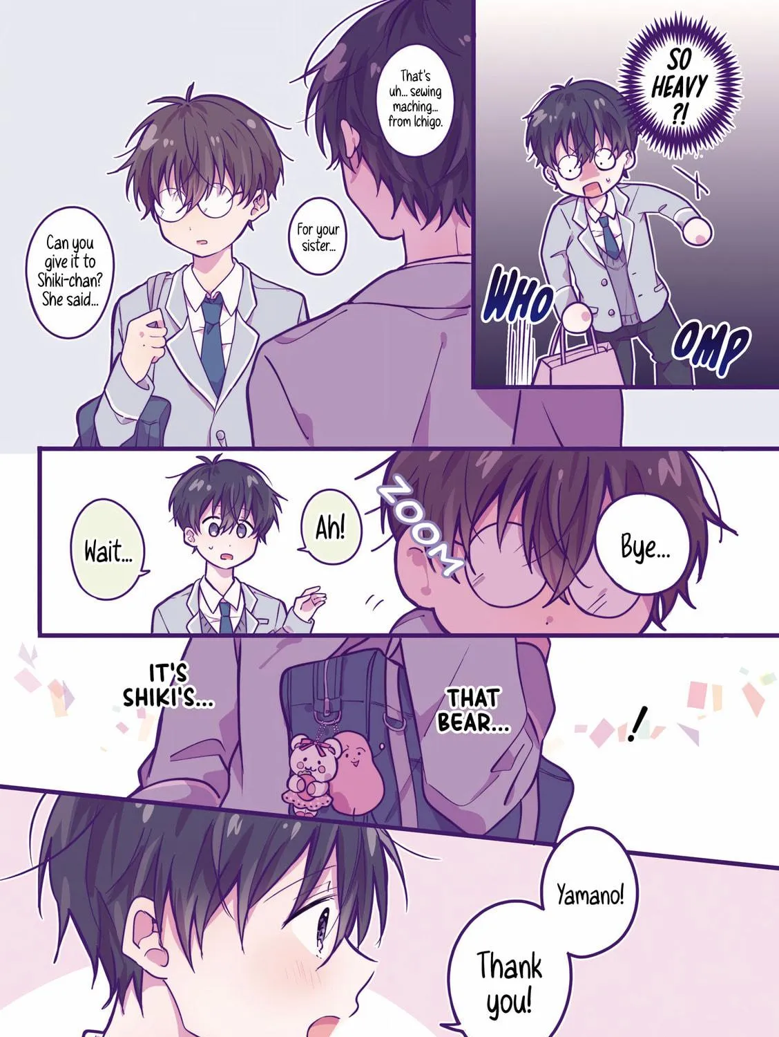 Strawberry Moment on Sundays. (Colored) Chapter 19 page 29 - 