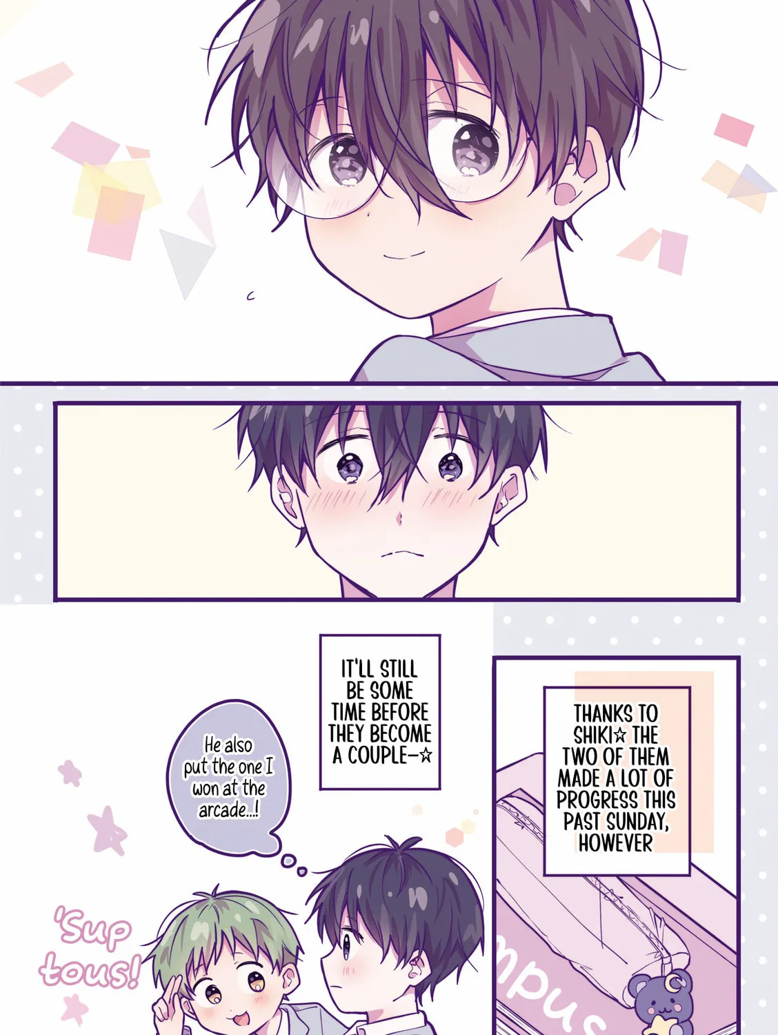 Strawberry Moment on Sundays. (Colored) Chapter 19 page 31 - 