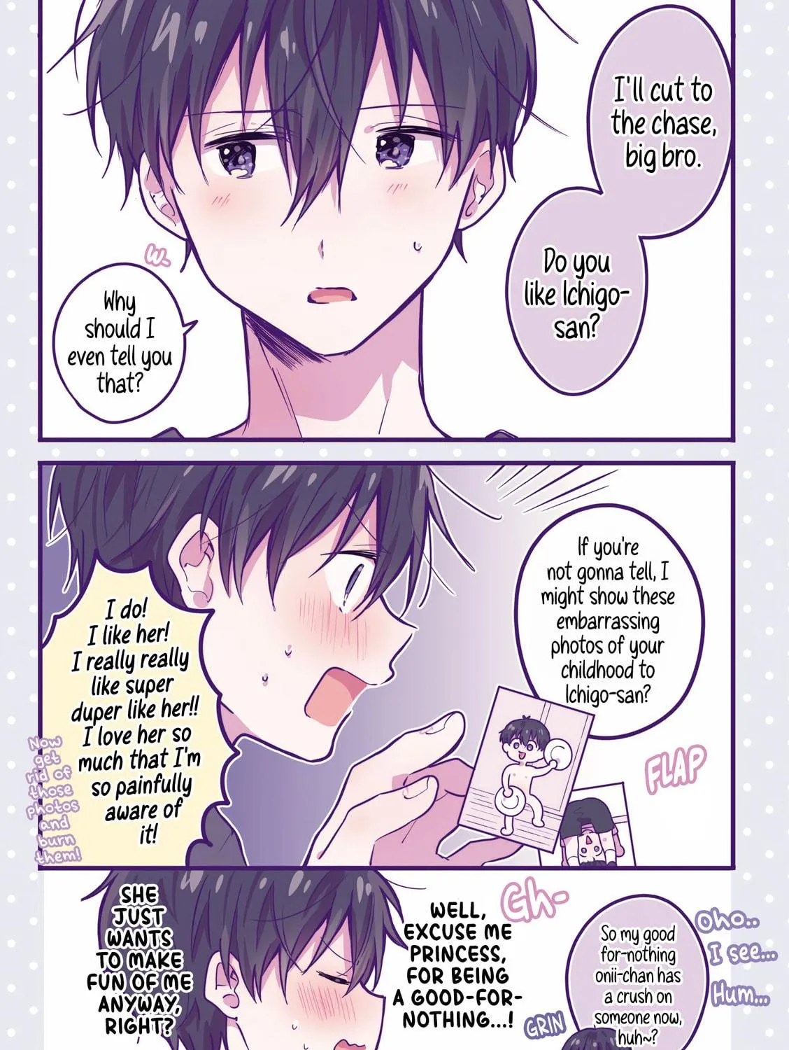 Strawberry Moment on Sundays. (Colored) Chapter 19 page 5 - 