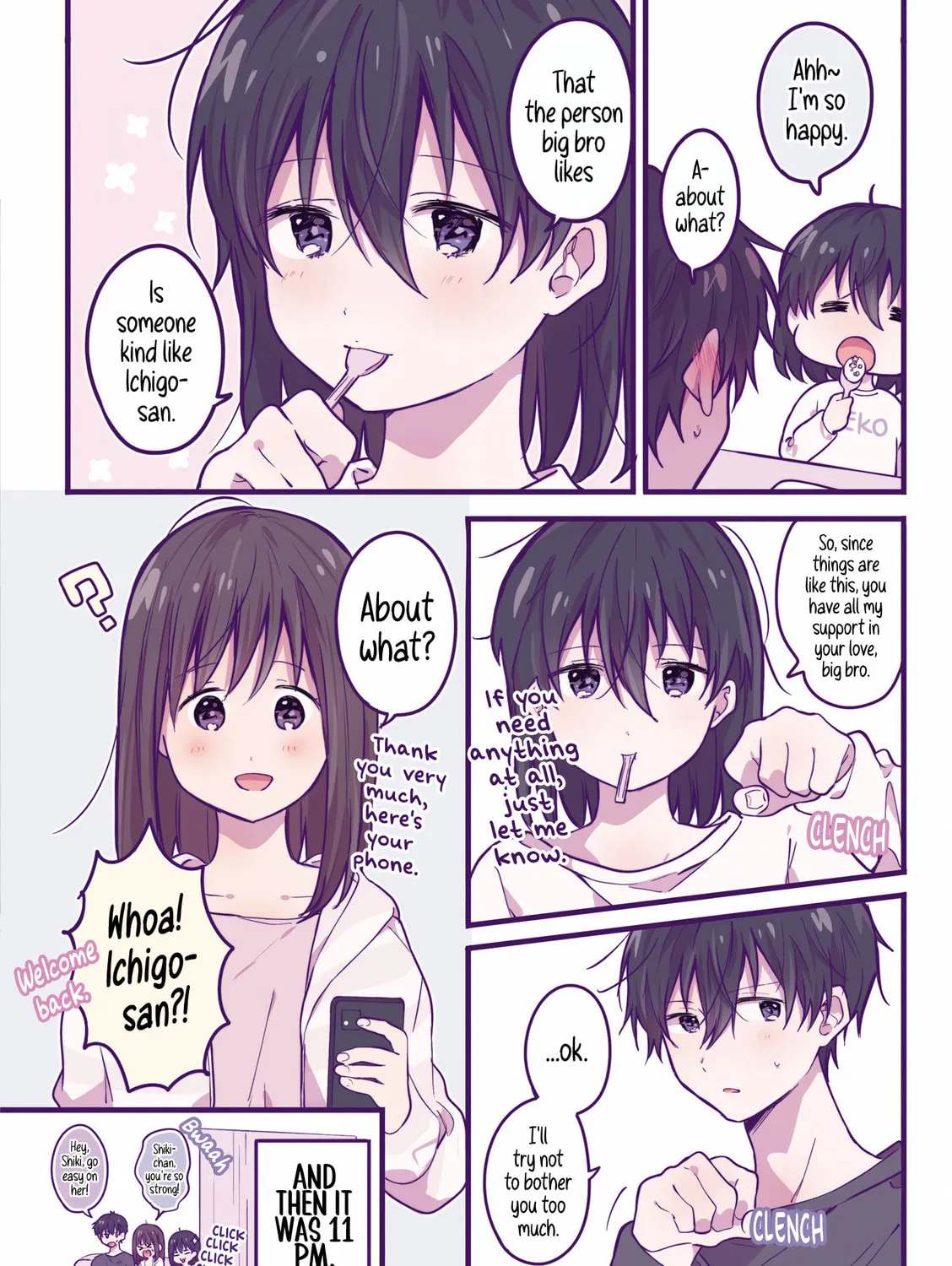 Strawberry Moment on Sundays. (Colored) Chapter 19 page 7 - 