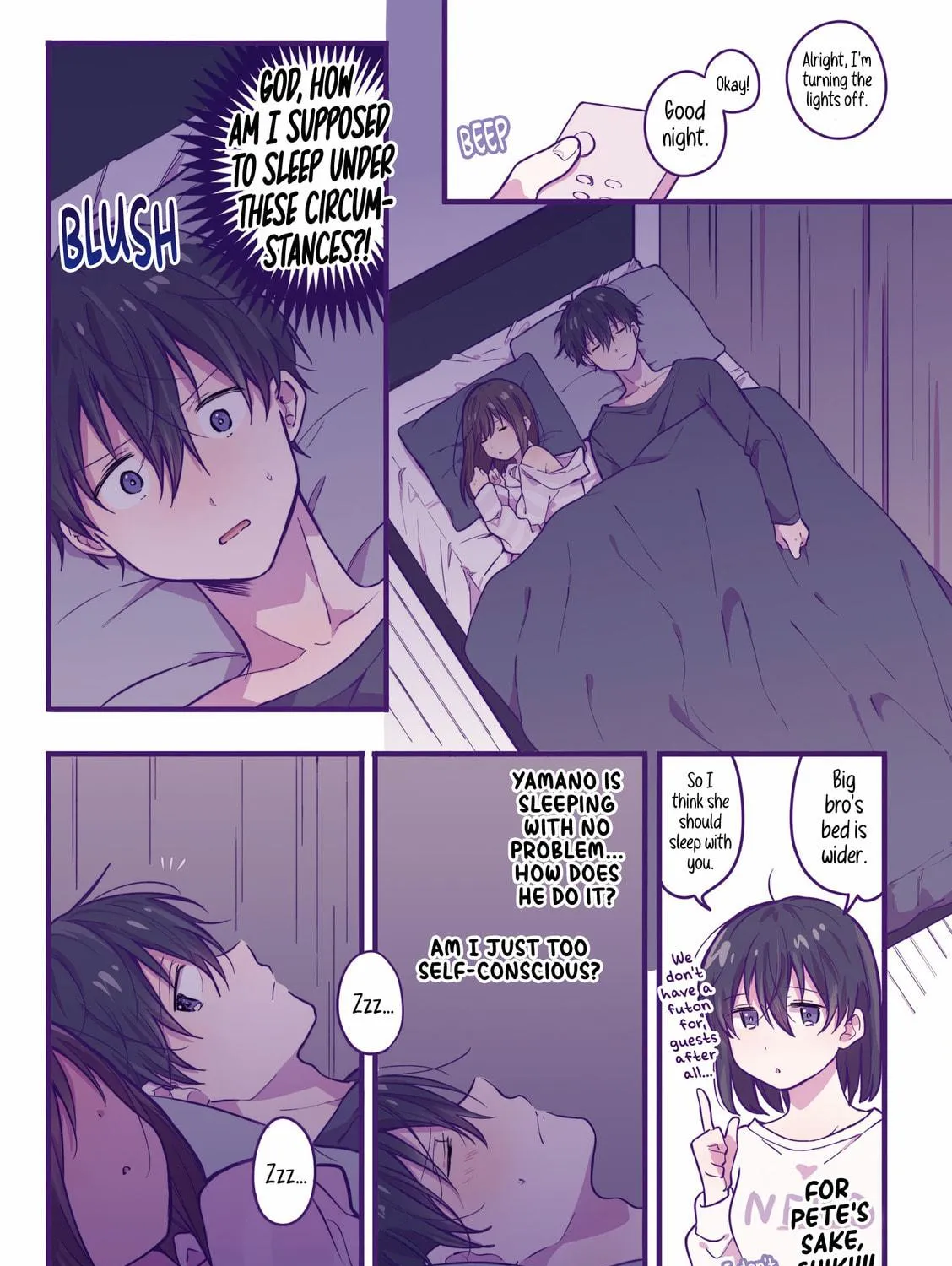 Strawberry Moment on Sundays. (Colored) Chapter 19 page 9 - 