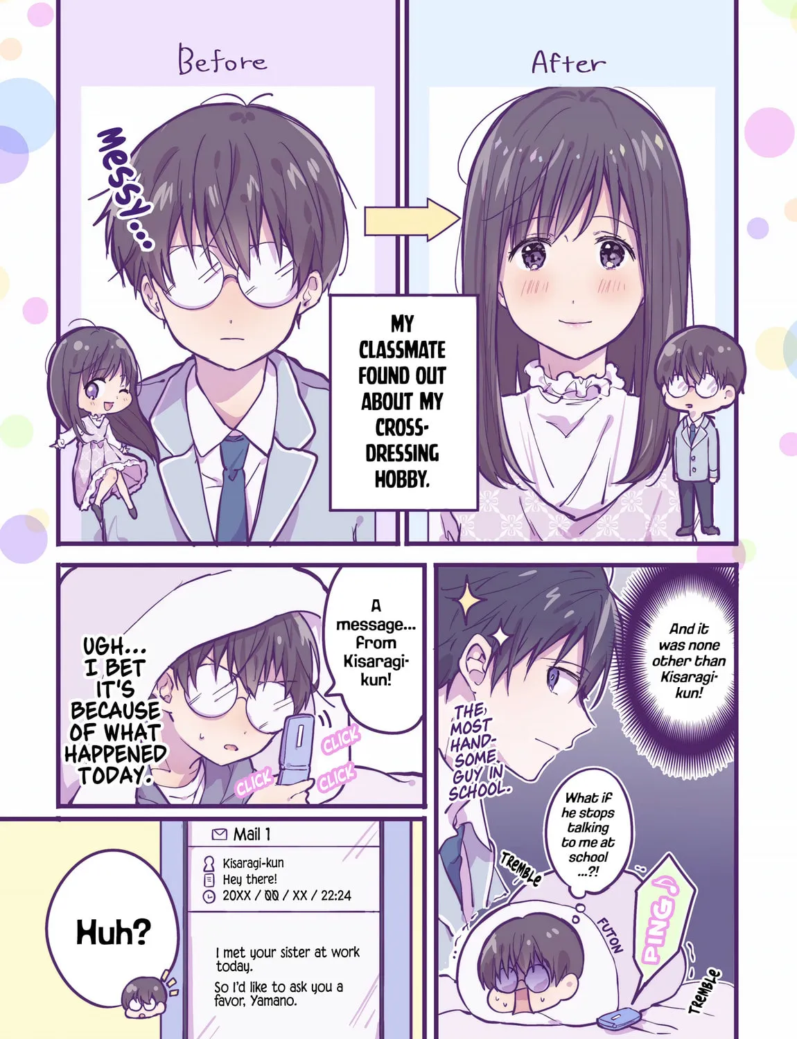 Strawberry Moment on Sundays. (Colored) Chapter 2 page 1 - 