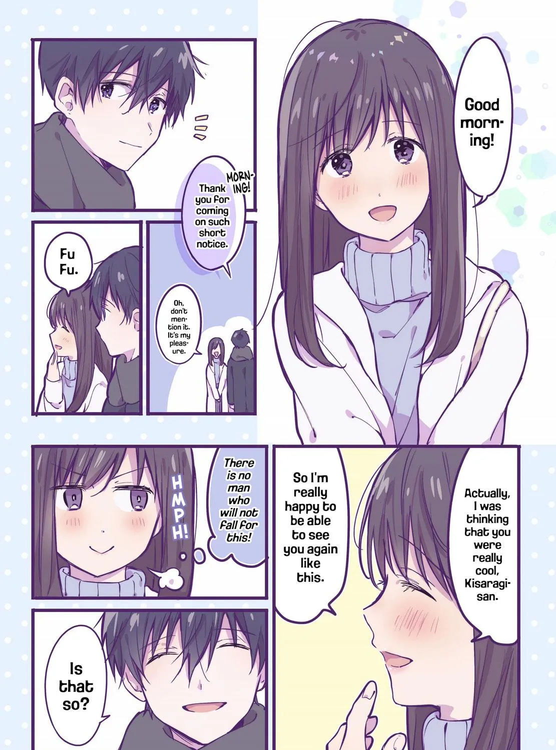Strawberry Moment on Sundays. (Colored) Chapter 2 page 5 - 