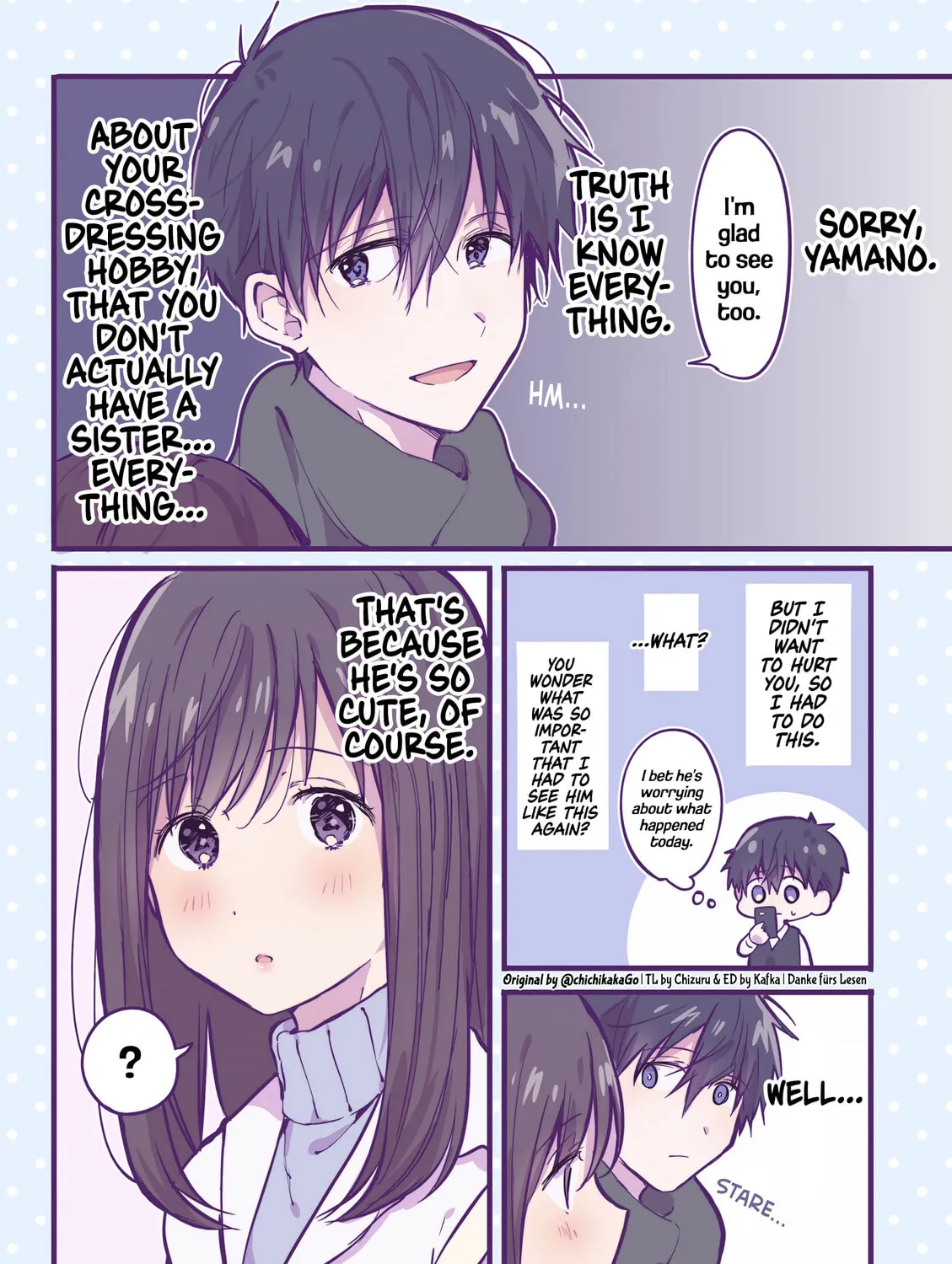 Strawberry Moment on Sundays. (Colored) Chapter 2 page 7 - 