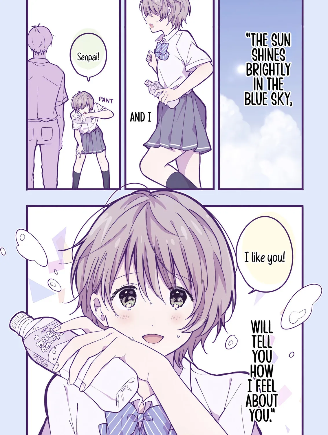 Strawberry Moment on Sundays. (Colored) Chapter 20 page 1 - 