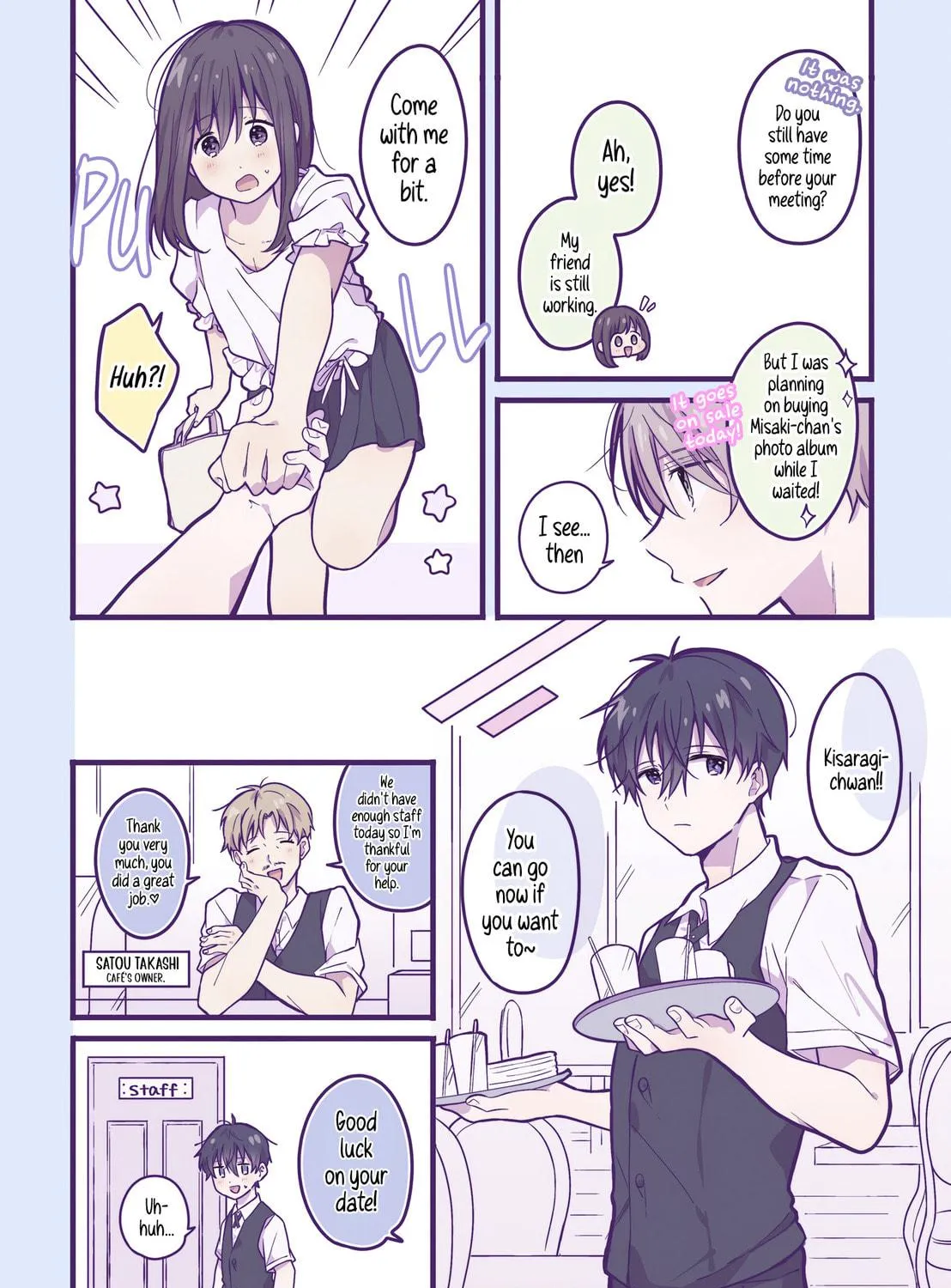 Strawberry Moment on Sundays. (Colored) Chapter 20 page 11 - 