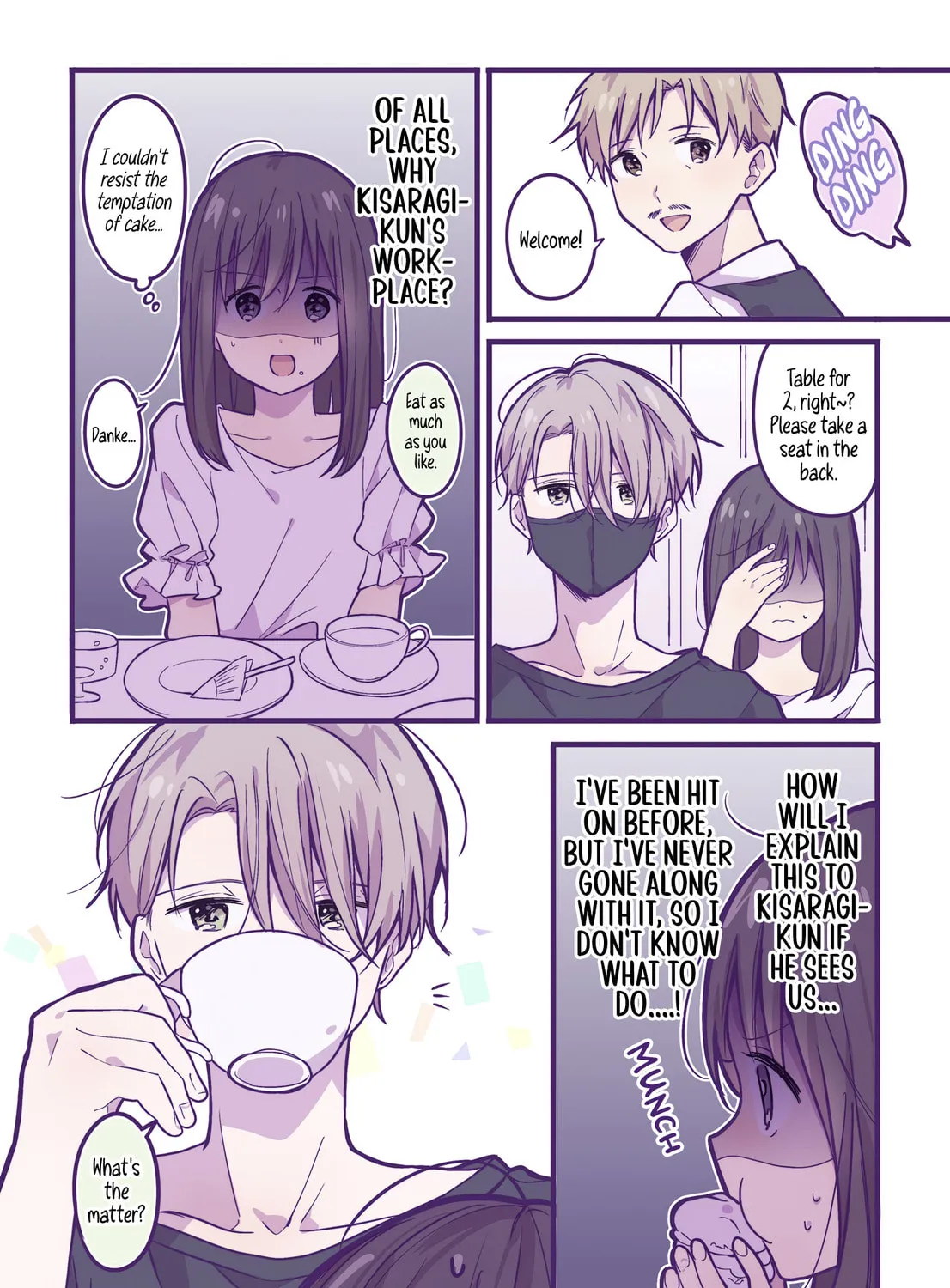 Strawberry Moment on Sundays. (Colored) Chapter 20 page 13 - 