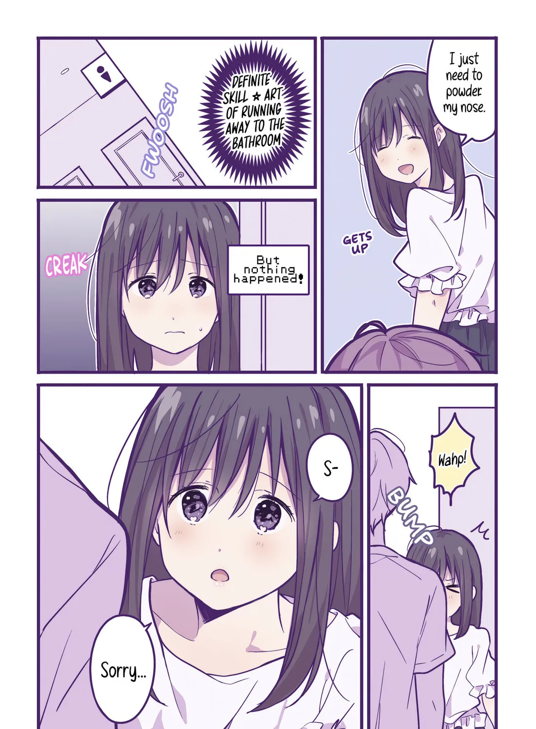 Strawberry Moment on Sundays. (Colored) Chapter 20 page 15 - 