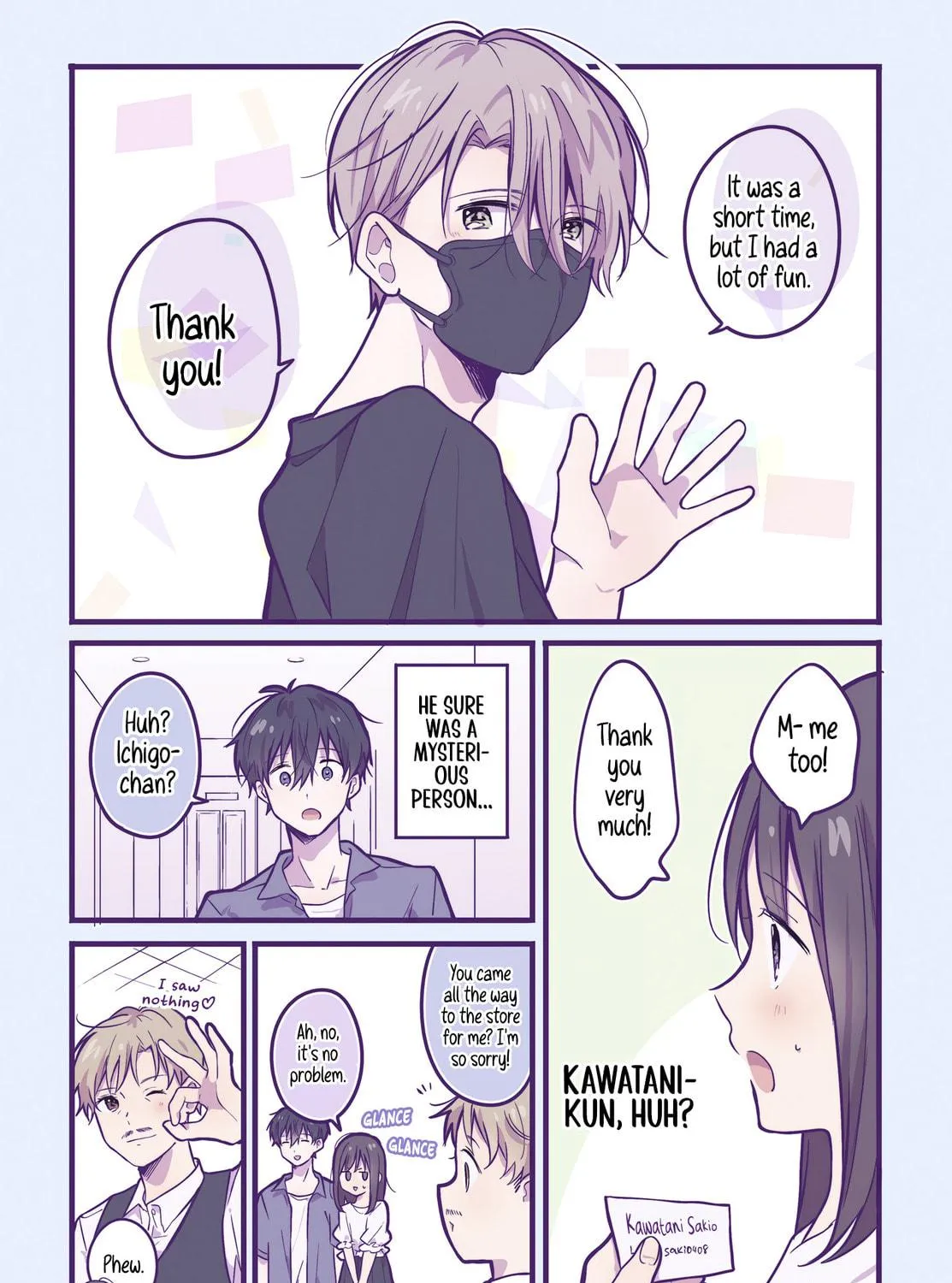Strawberry Moment on Sundays. (Colored) Chapter 20 page 19 - 