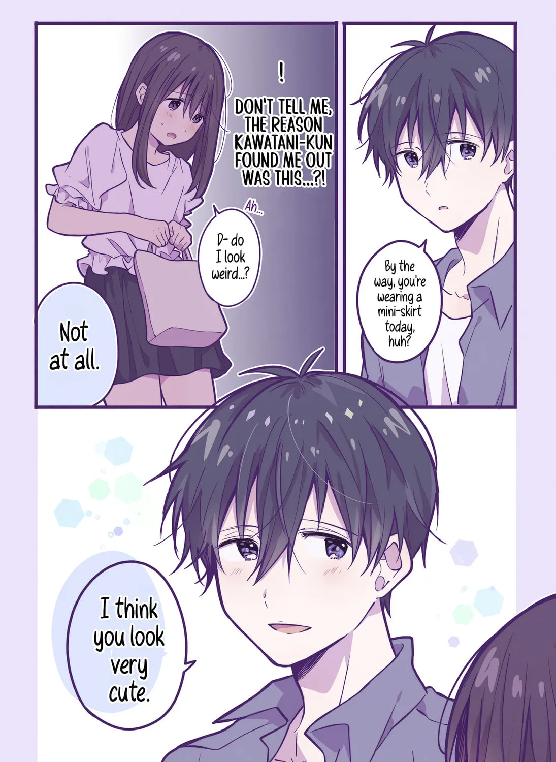 Strawberry Moment on Sundays. (Colored) Chapter 20 page 21 - 