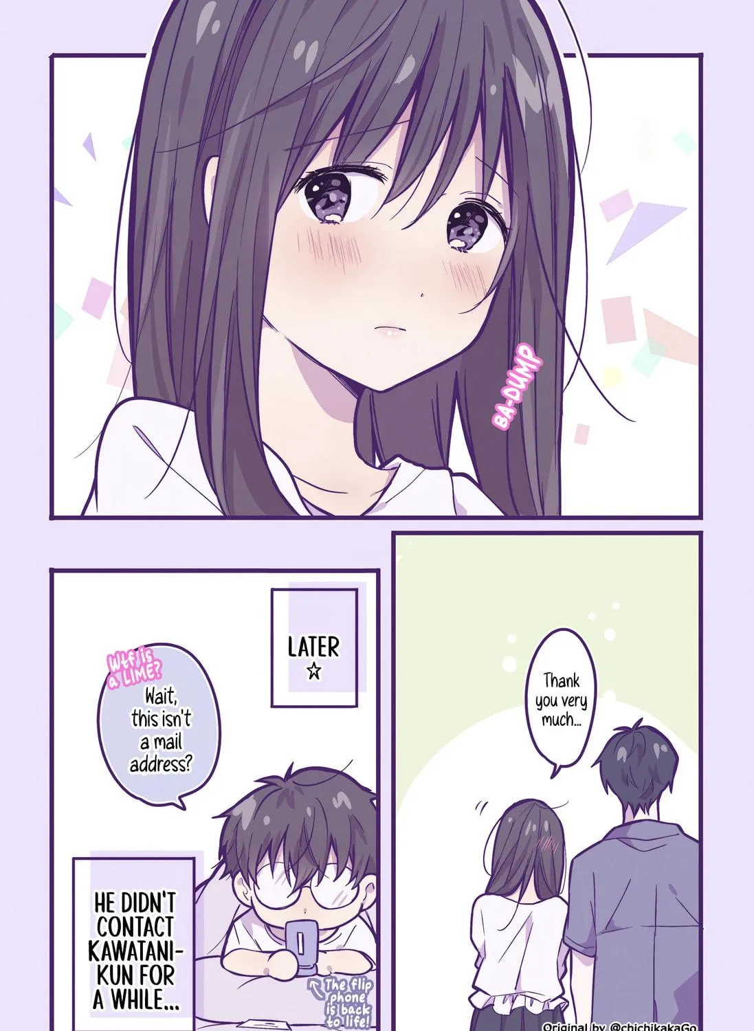 Strawberry Moment on Sundays. (Colored) Chapter 20 page 23 - 