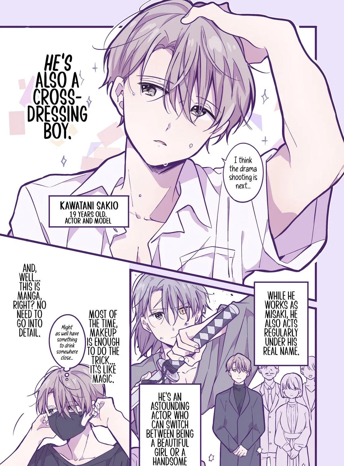 Strawberry Moment on Sundays. (Colored) Chapter 20 page 5 - 