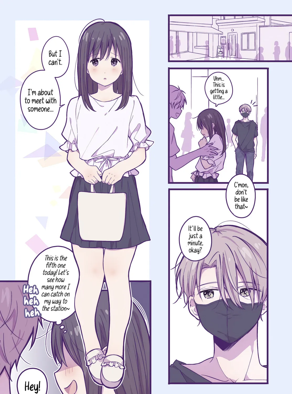 Strawberry Moment on Sundays. (Colored) Chapter 20 page 7 - 