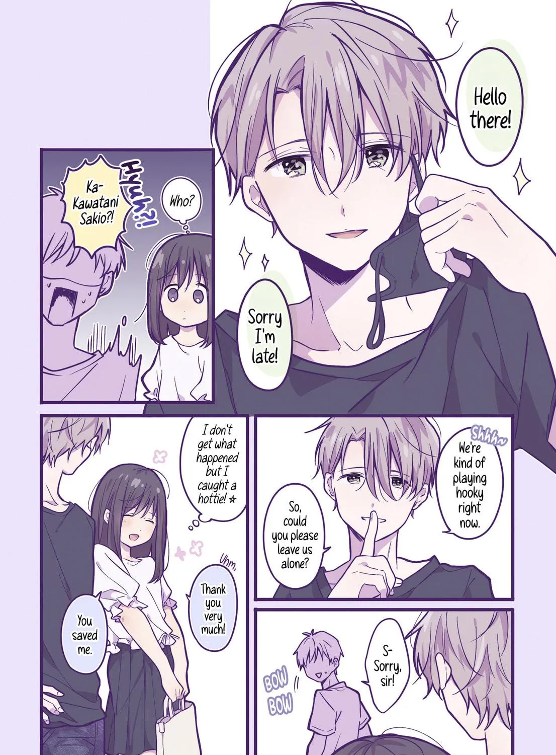 Strawberry Moment on Sundays. (Colored) Chapter 20 page 9 - 