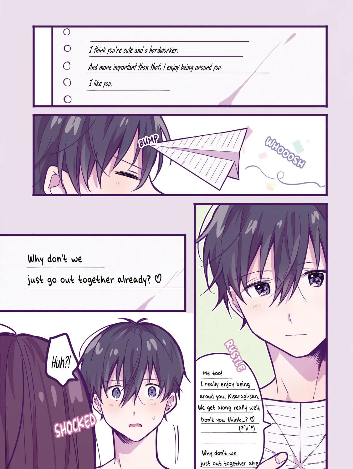Strawberry Moment on Sundays. (Colored) Chapter 21 page 11 - 