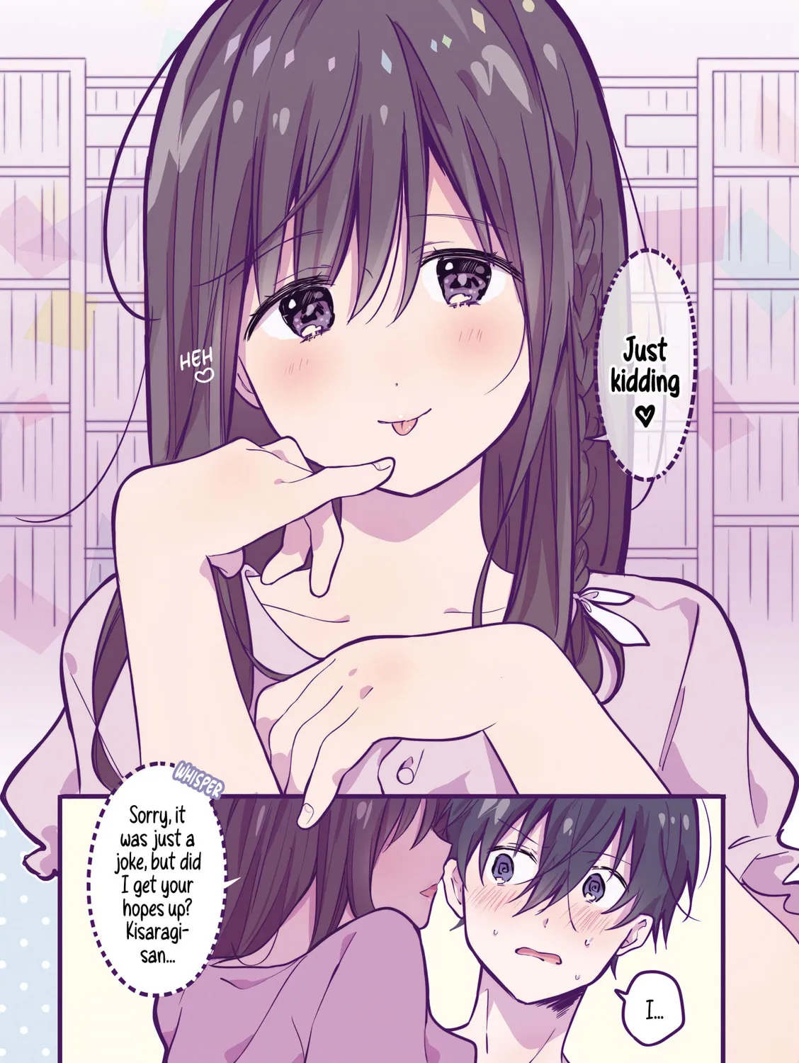 Strawberry Moment on Sundays. (Colored) Chapter 21 page 13 - 