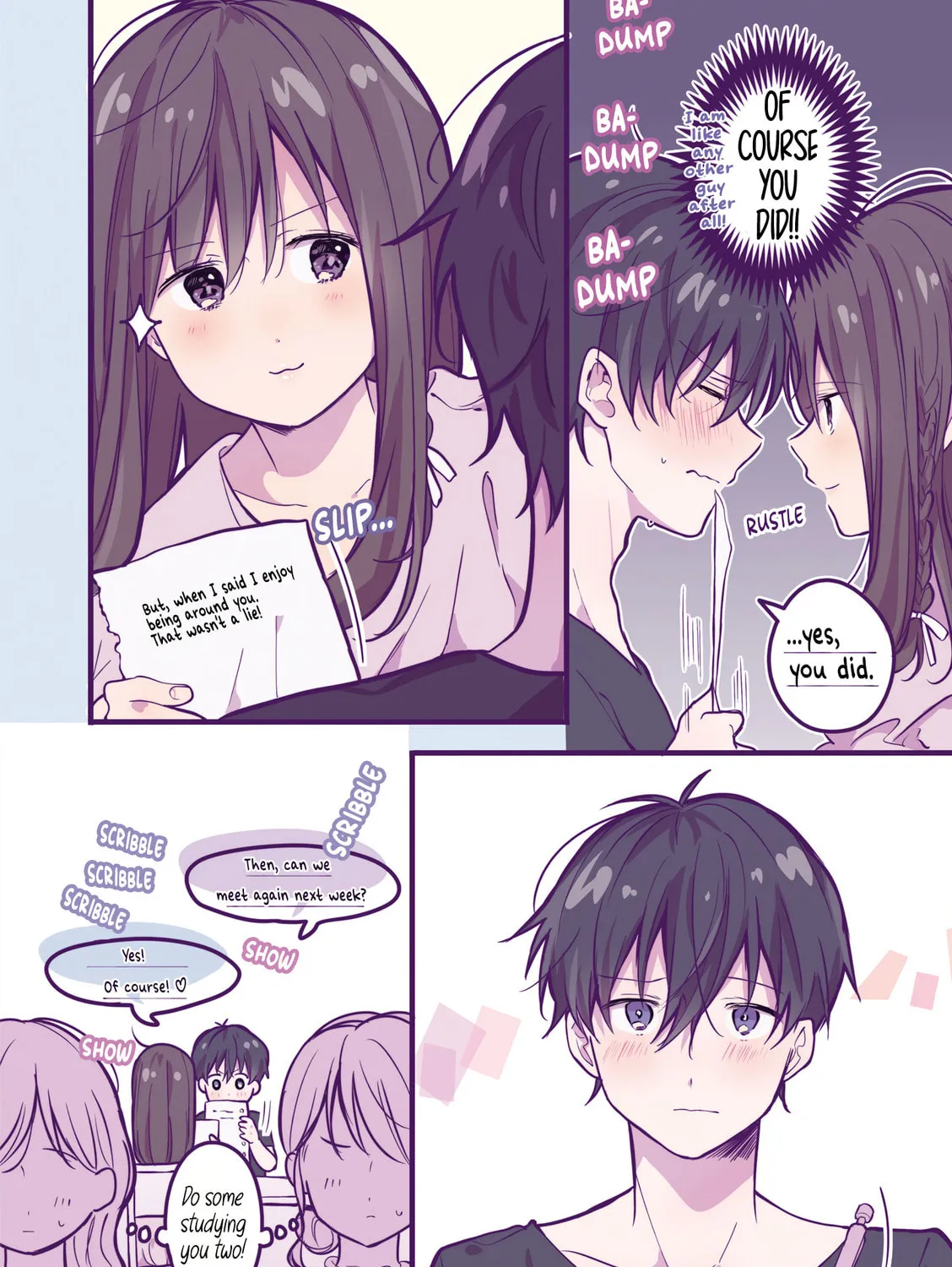 Strawberry Moment on Sundays. (Colored) Chapter 21 page 15 - 