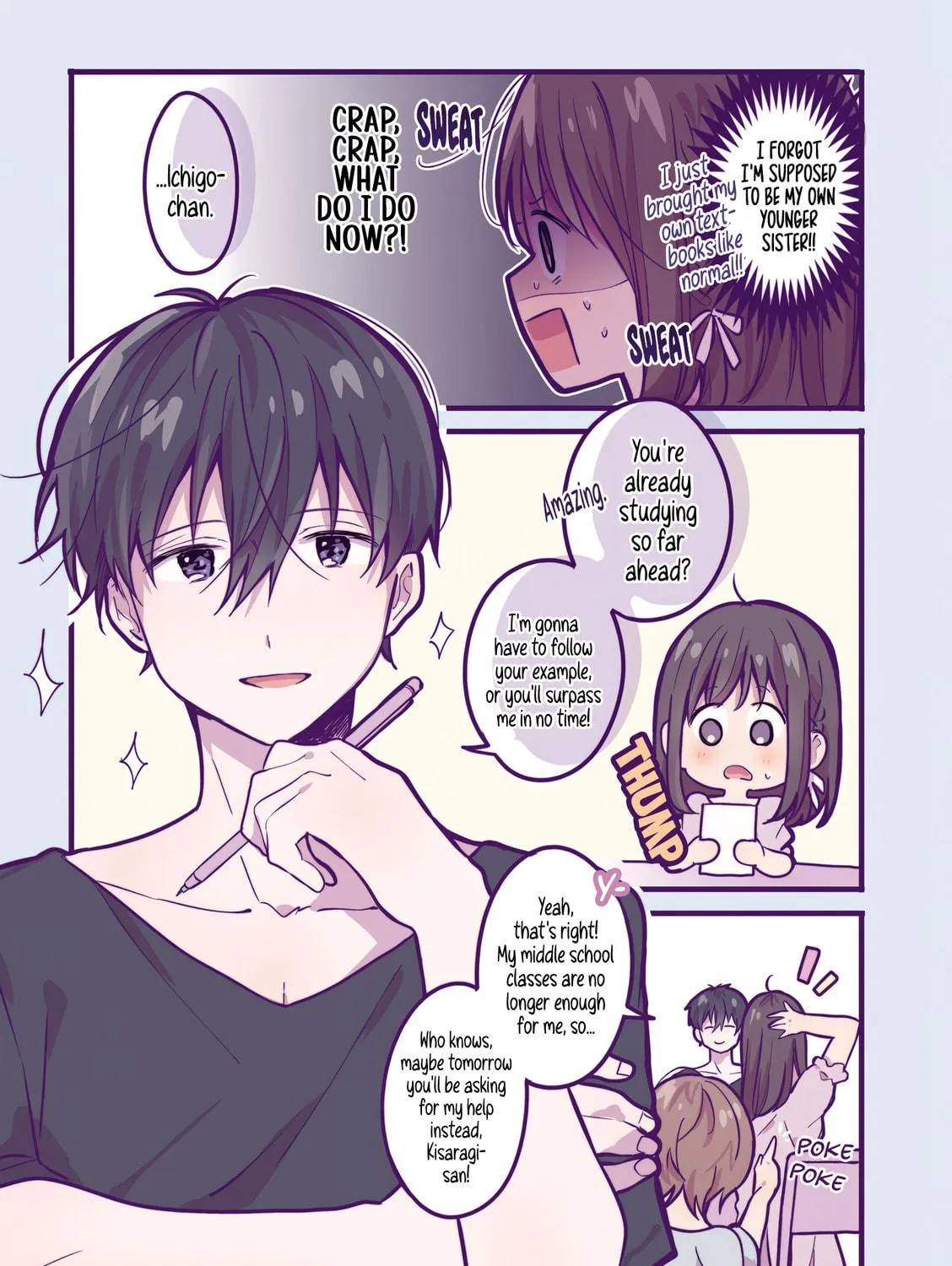 Strawberry Moment on Sundays. (Colored) Chapter 21 page 5 - 