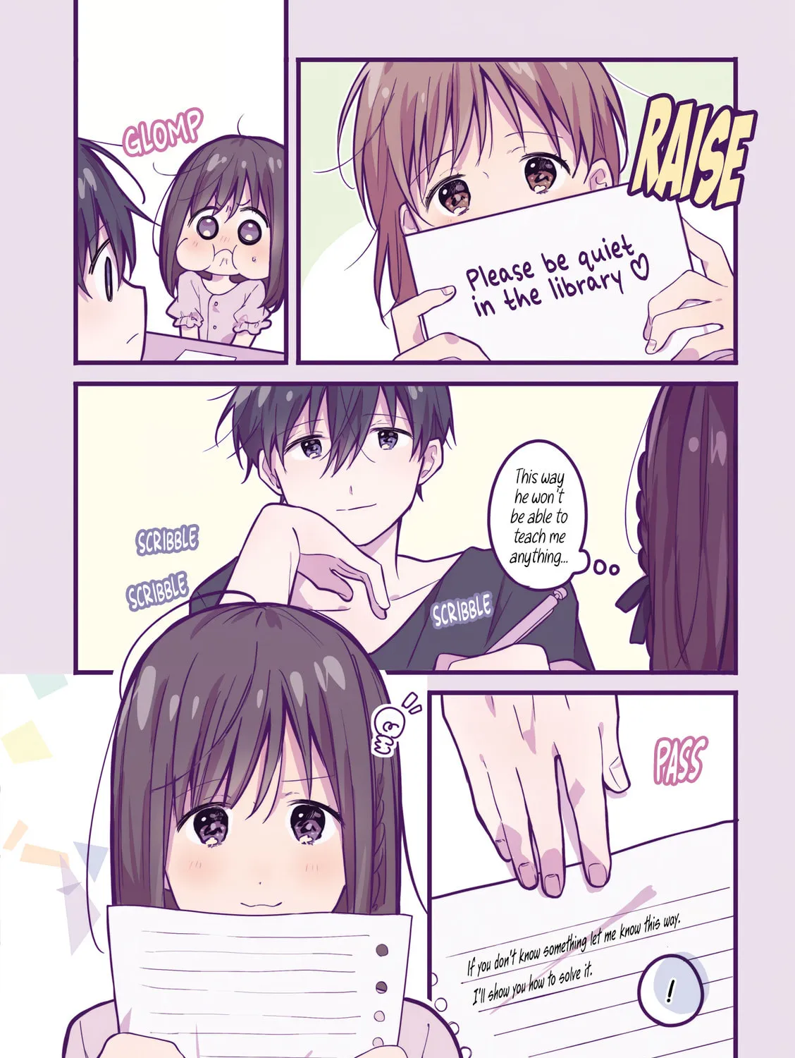 Strawberry Moment on Sundays. (Colored) Chapter 21 page 7 - 