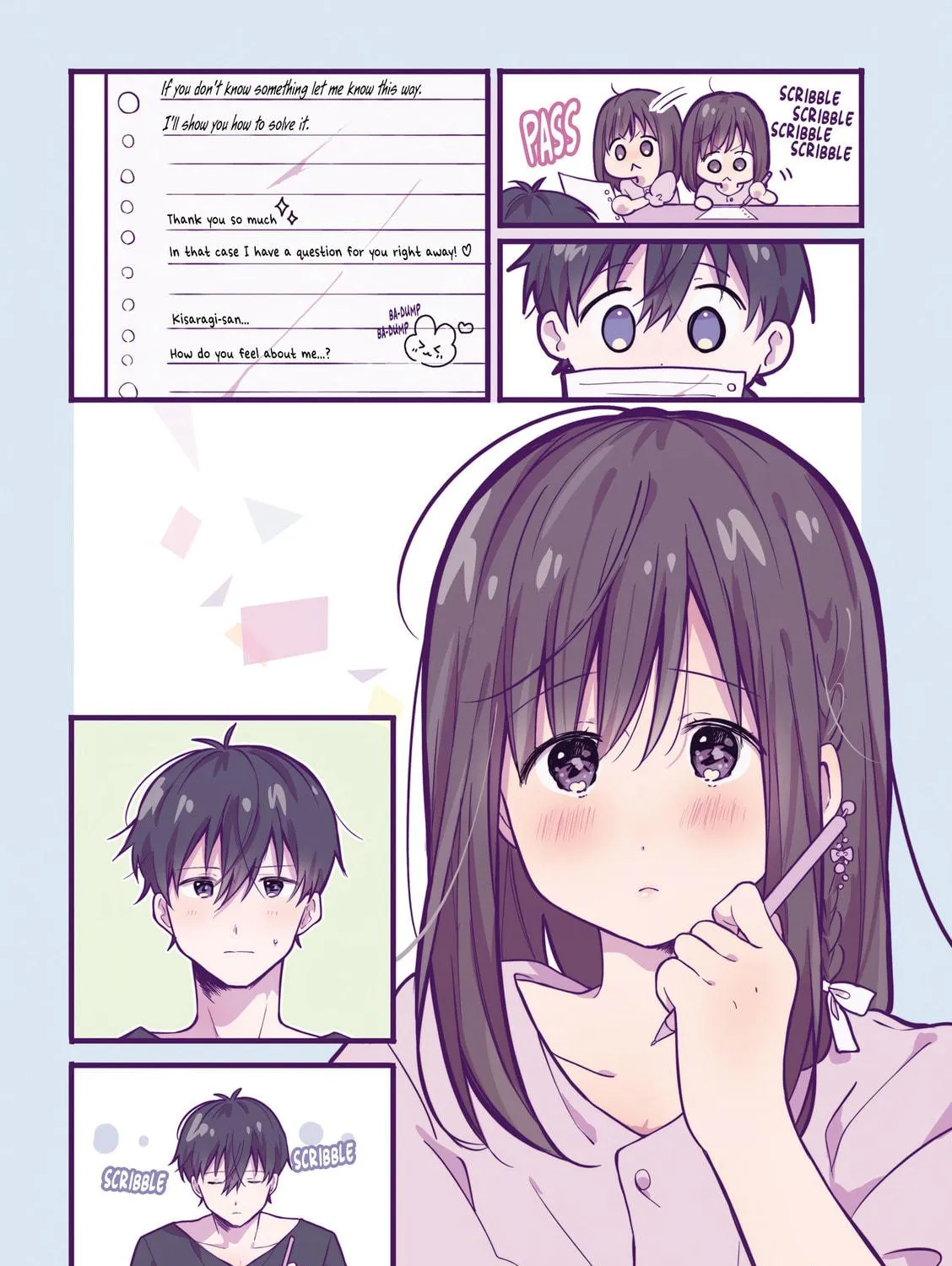 Strawberry Moment on Sundays. (Colored) Chapter 21 page 9 - 