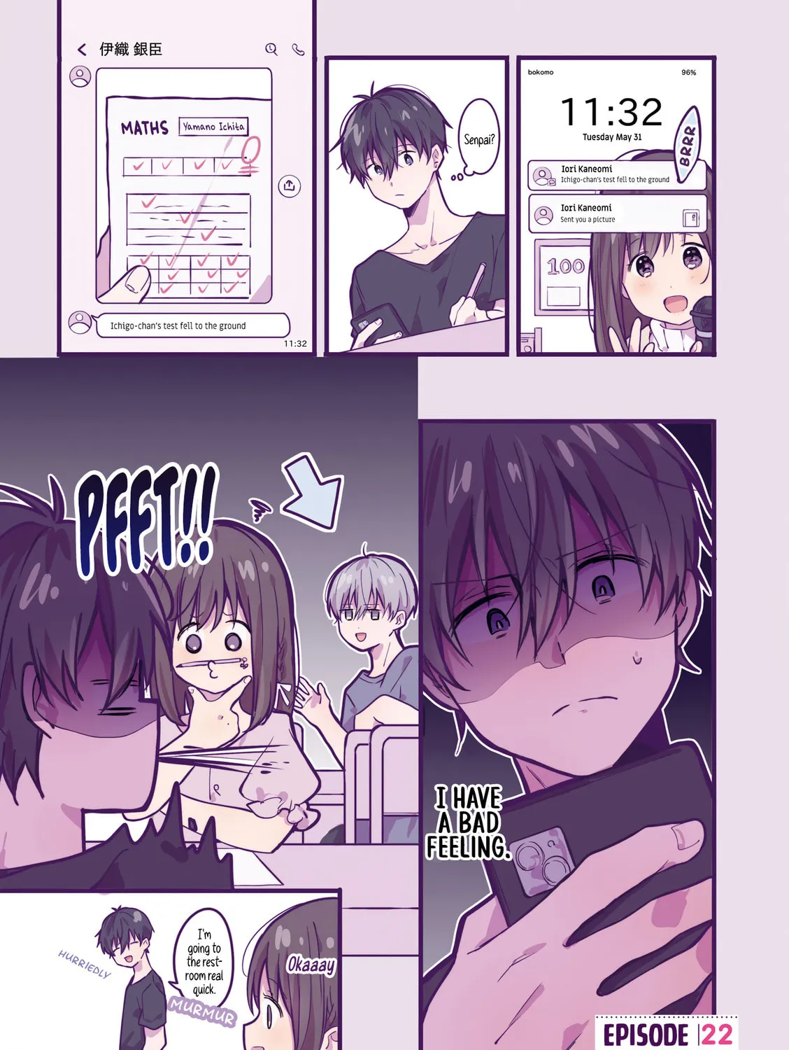 Strawberry Moment on Sundays. (Colored) Chapter 22 page 1 - 