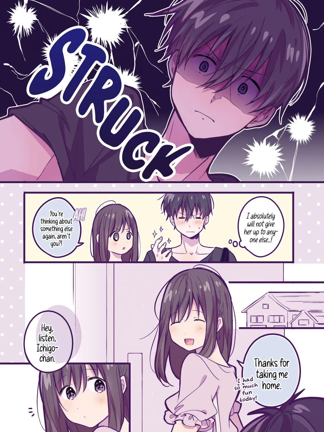 Strawberry Moment on Sundays. (Colored) Chapter 22 page 13 - 