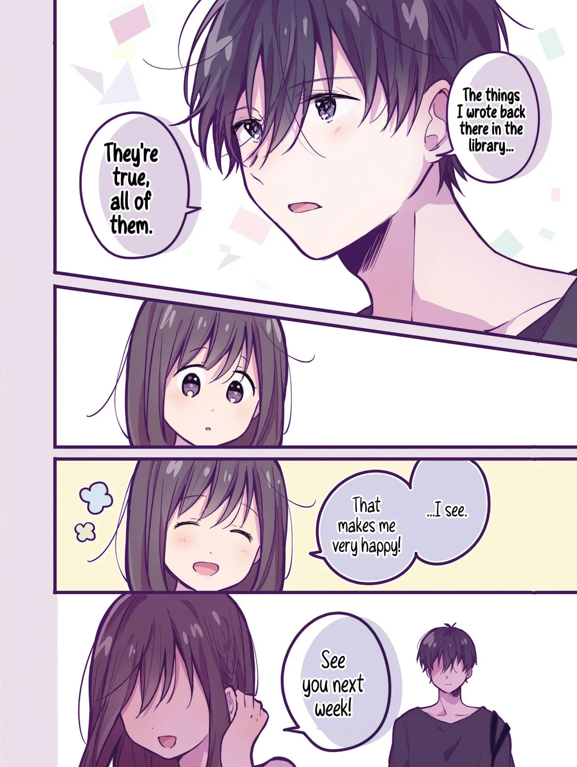 Strawberry Moment on Sundays. (Colored) Chapter 22 page 15 - 