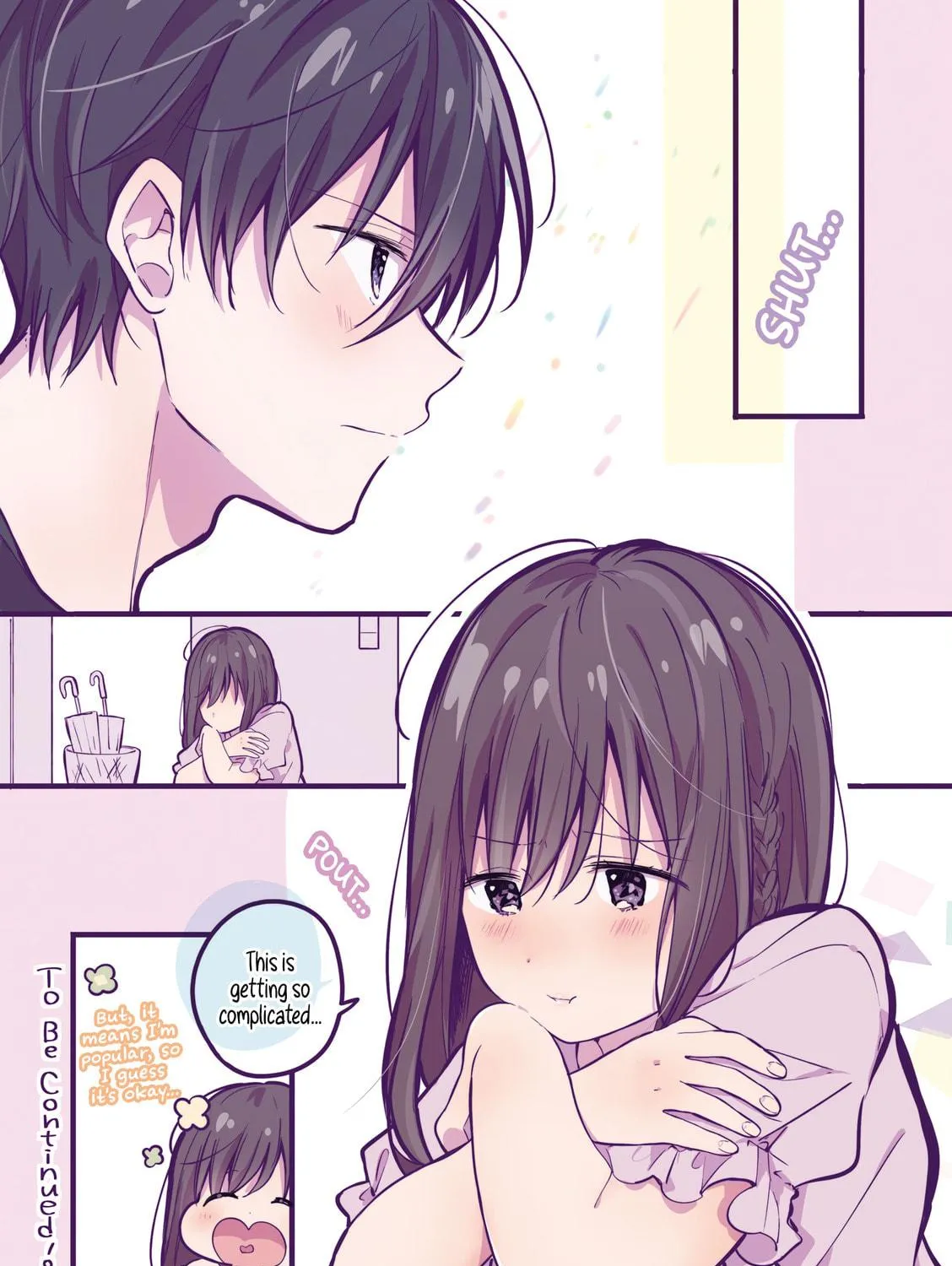 Strawberry Moment on Sundays. (Colored) Chapter 22 page 17 - 