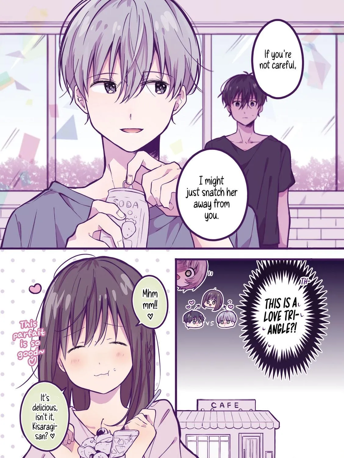 Strawberry Moment on Sundays. (Colored) Chapter 22 page 5 - 