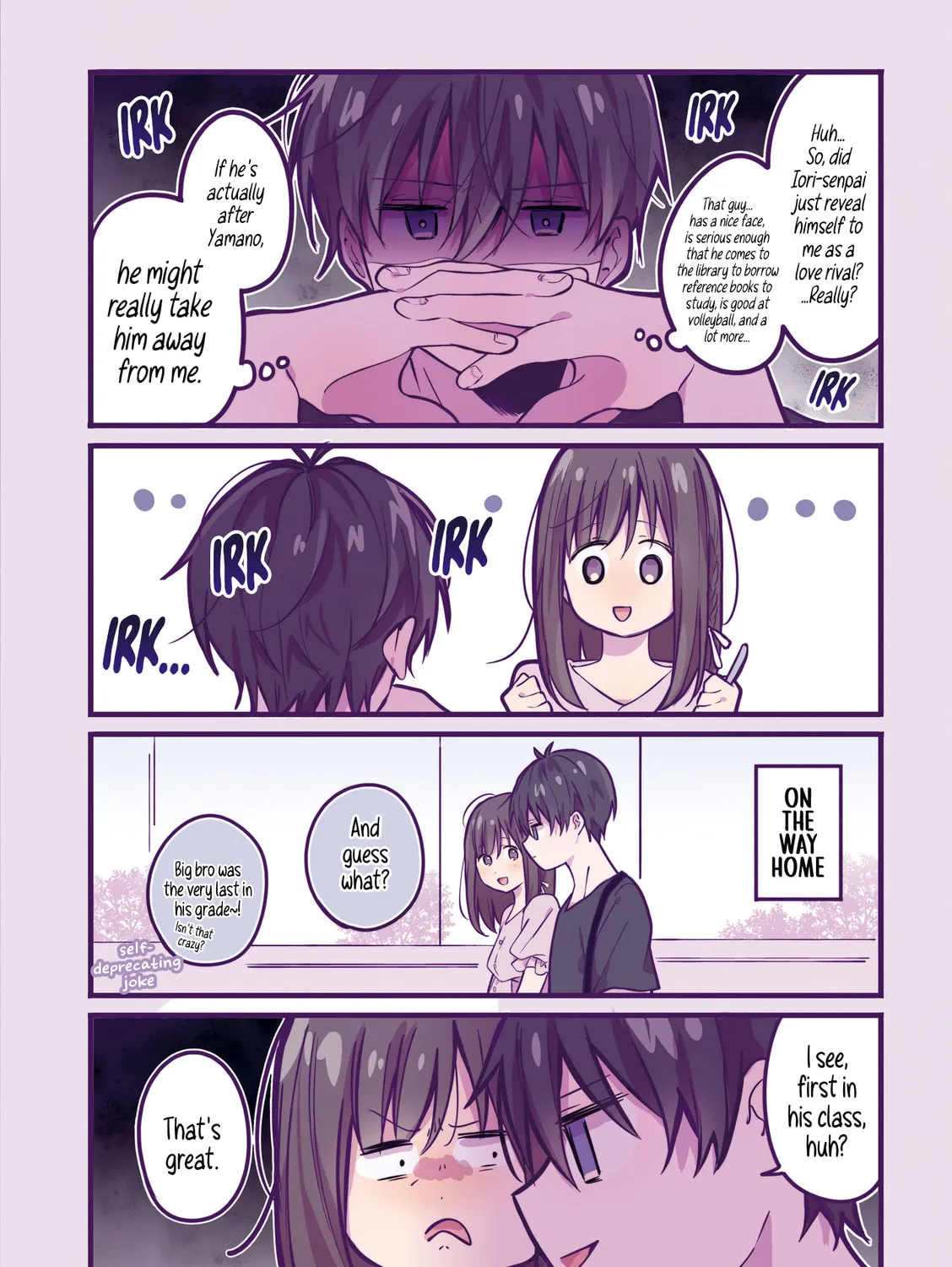 Strawberry Moment on Sundays. (Colored) Chapter 22 page 7 - 