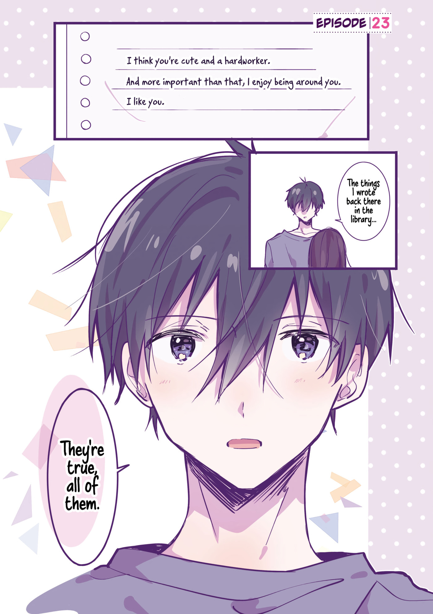 Strawberry Moment on Sundays. (Colored) Chapter 23 page 1 - 