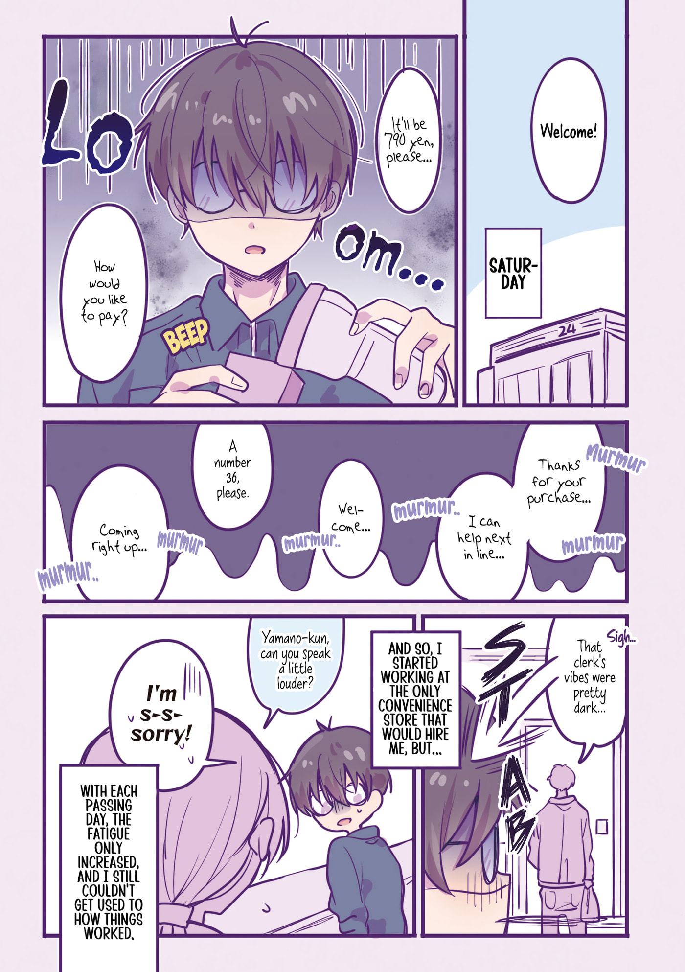 Strawberry Moment on Sundays. (Colored) Chapter 23 page 3 - 