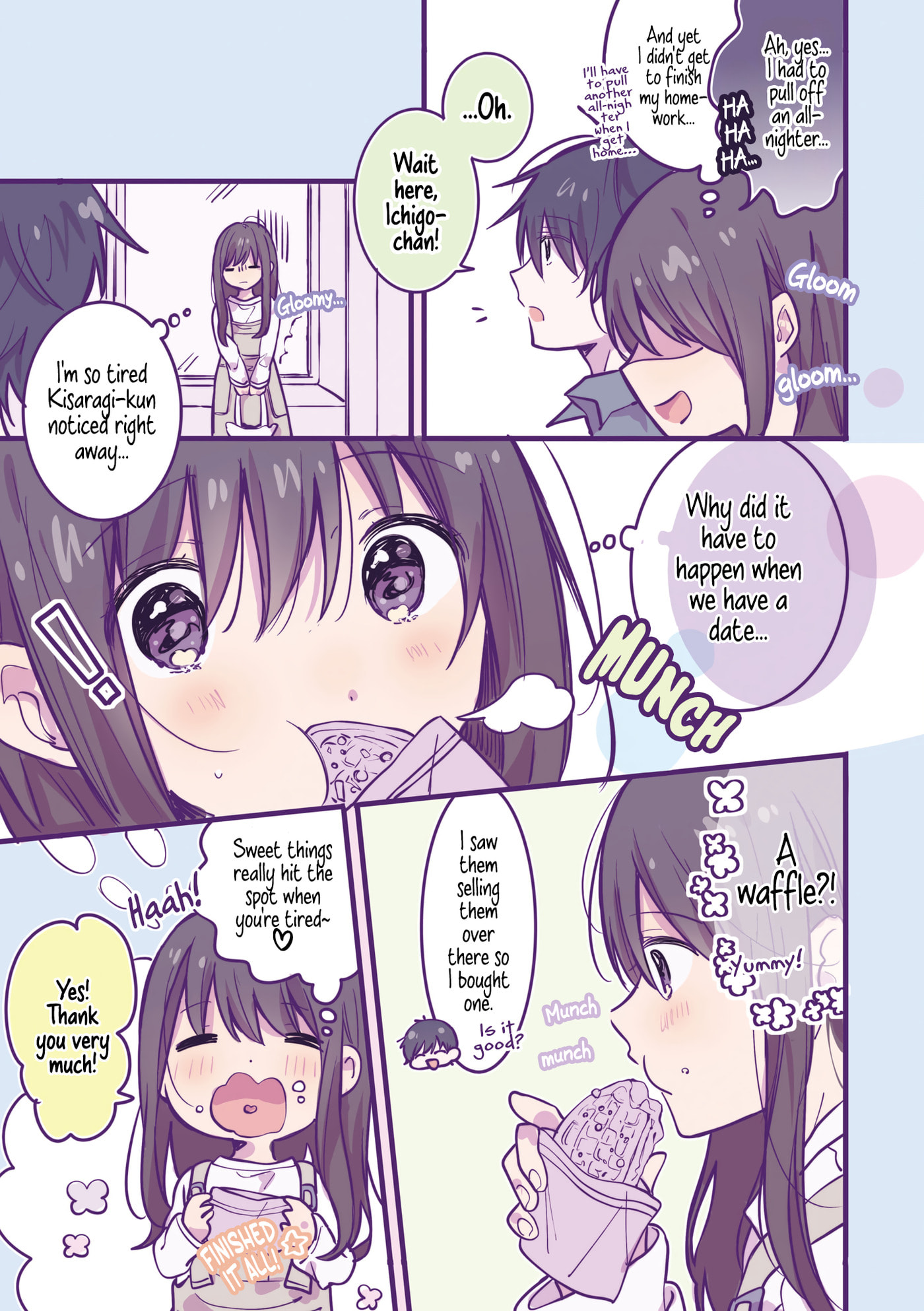 Strawberry Moment on Sundays. (Colored) Chapter 23 page 5 - 