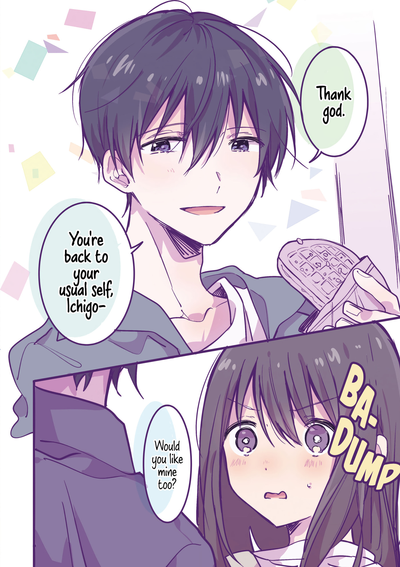 Strawberry Moment on Sundays. (Colored) Chapter 23 page 6 - 