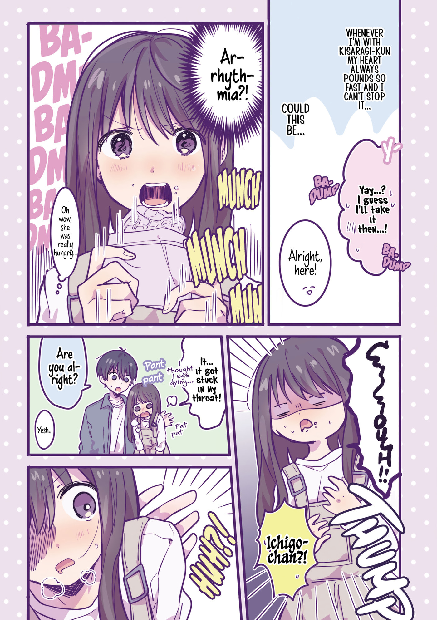 Strawberry Moment on Sundays. (Colored) Chapter 23 page 7 - 