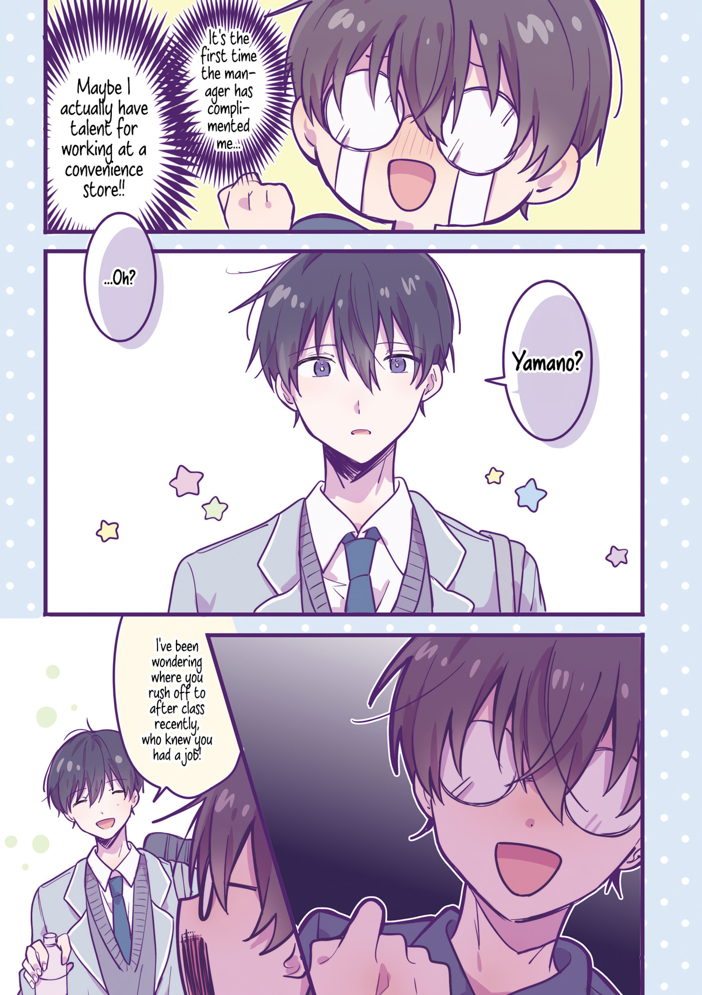 Strawberry Moment on Sundays. (Colored) Chapter 23 page 9 - 