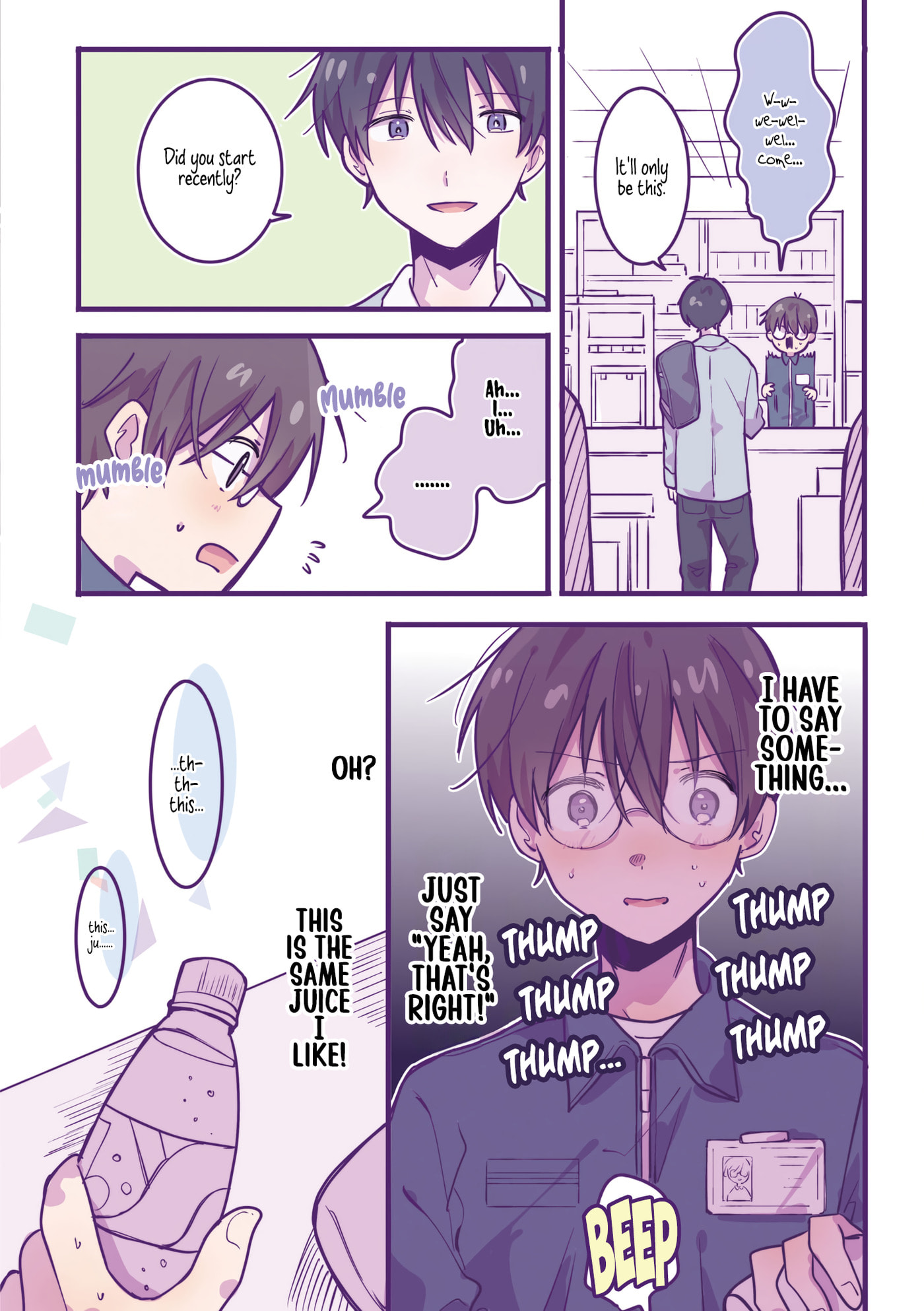 Strawberry Moment on Sundays. (Colored) Chapter 23 page 10 - 