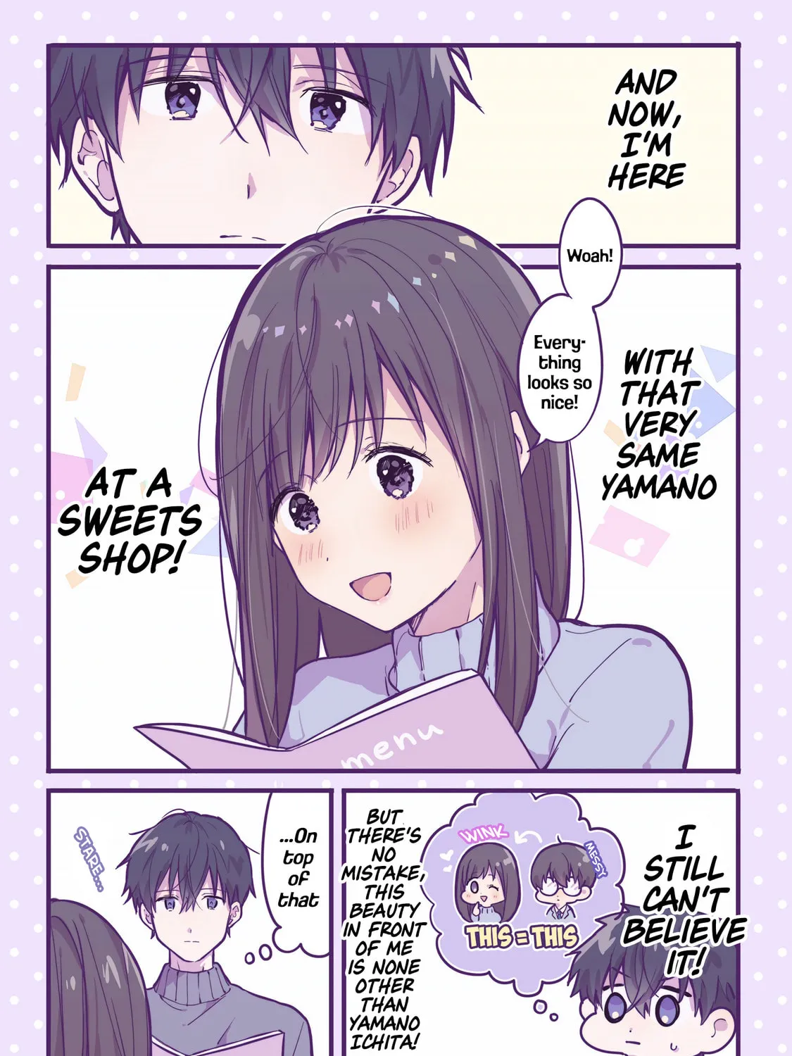 Strawberry Moment on Sundays. (Colored) Chapter 3 page 3 - 