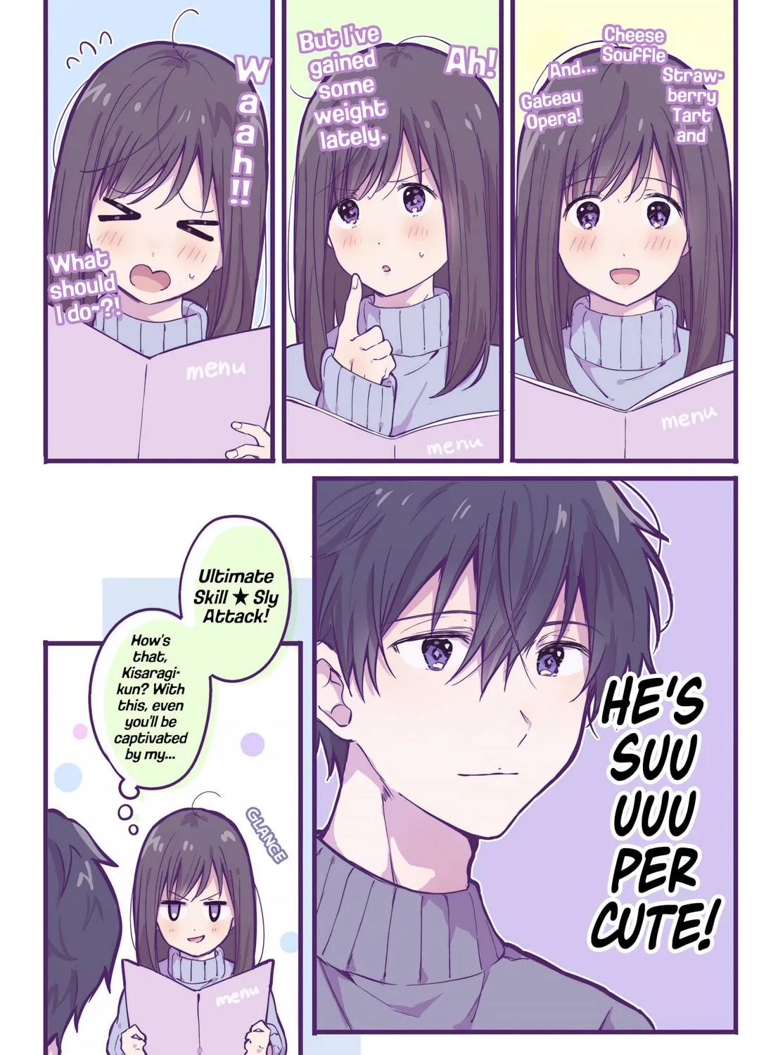 Strawberry Moment on Sundays. (Colored) Chapter 3 page 5 - 