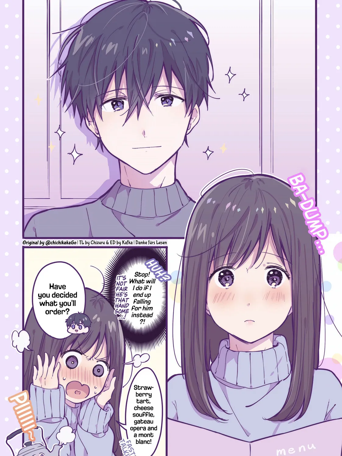 Strawberry Moment on Sundays. (Colored) Chapter 3 page 7 - 