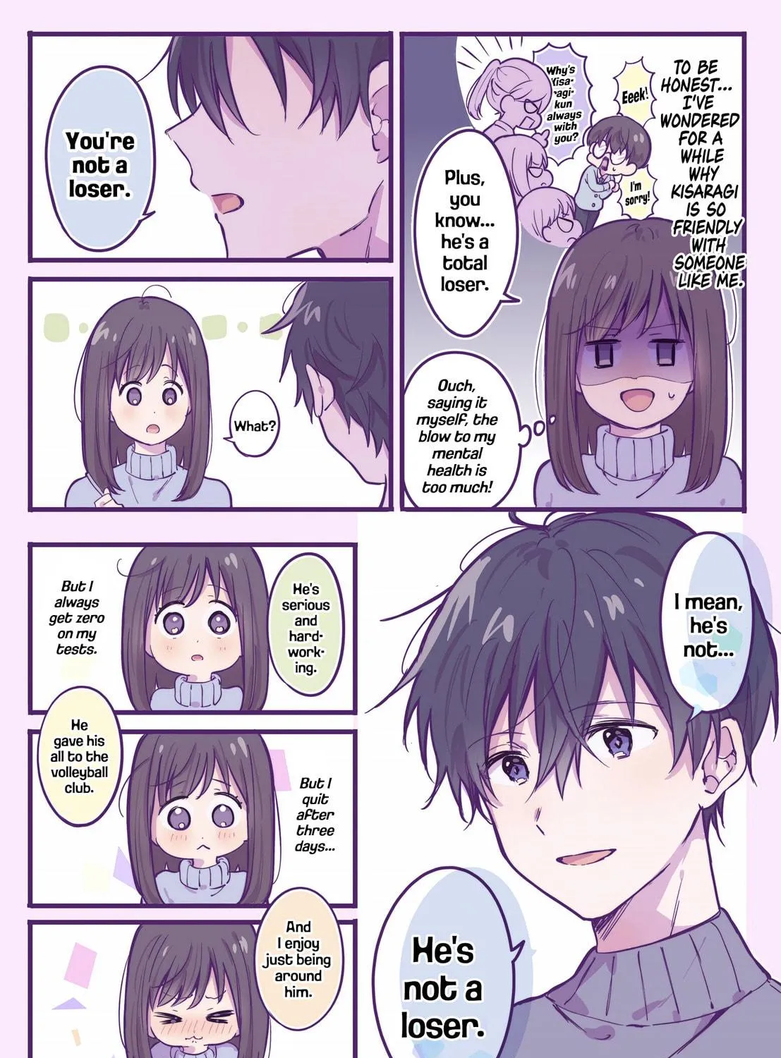 Strawberry Moment on Sundays. (Colored) Chapter 4 page 5 - 