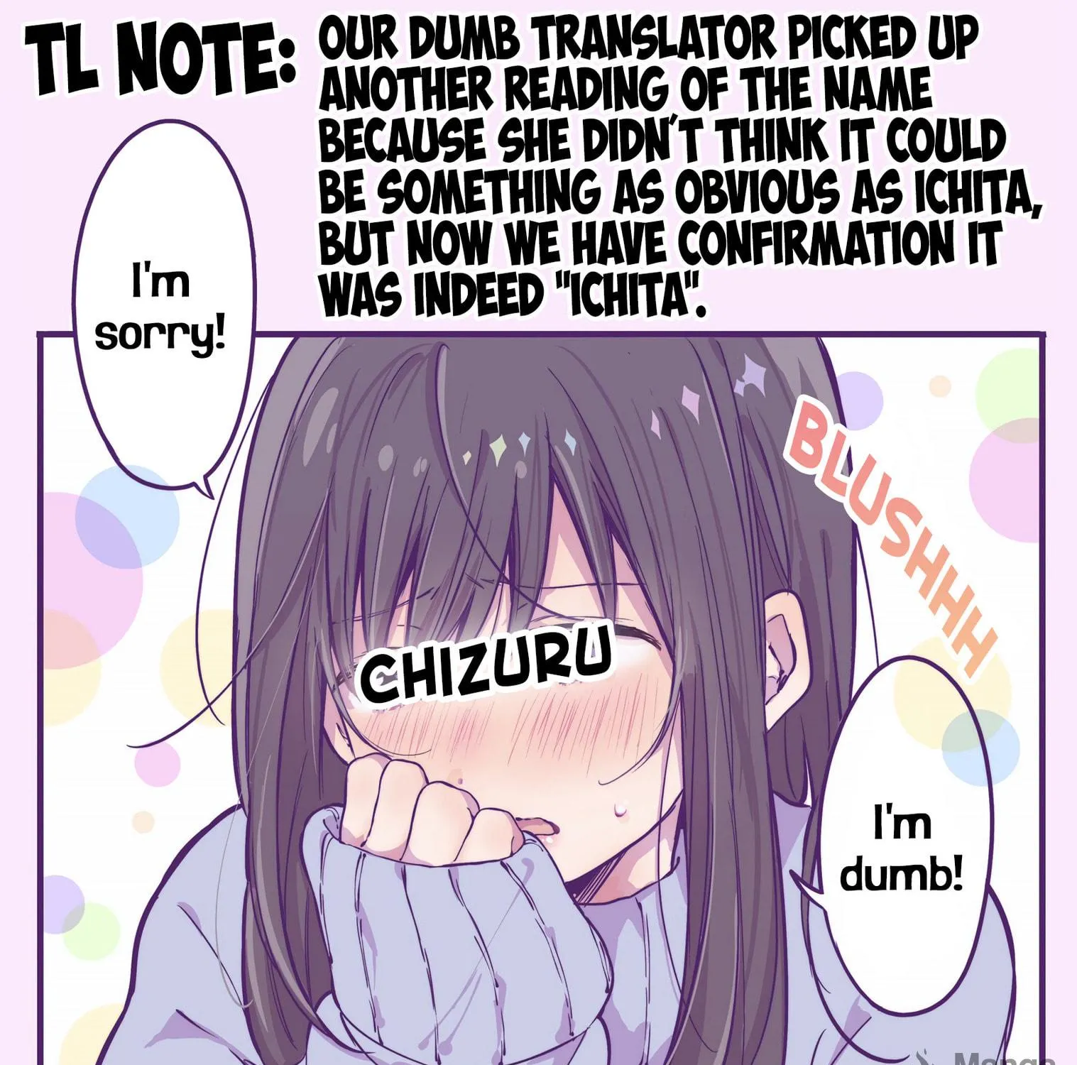 Strawberry Moment on Sundays. (Colored) Chapter 4 page 9 - 
