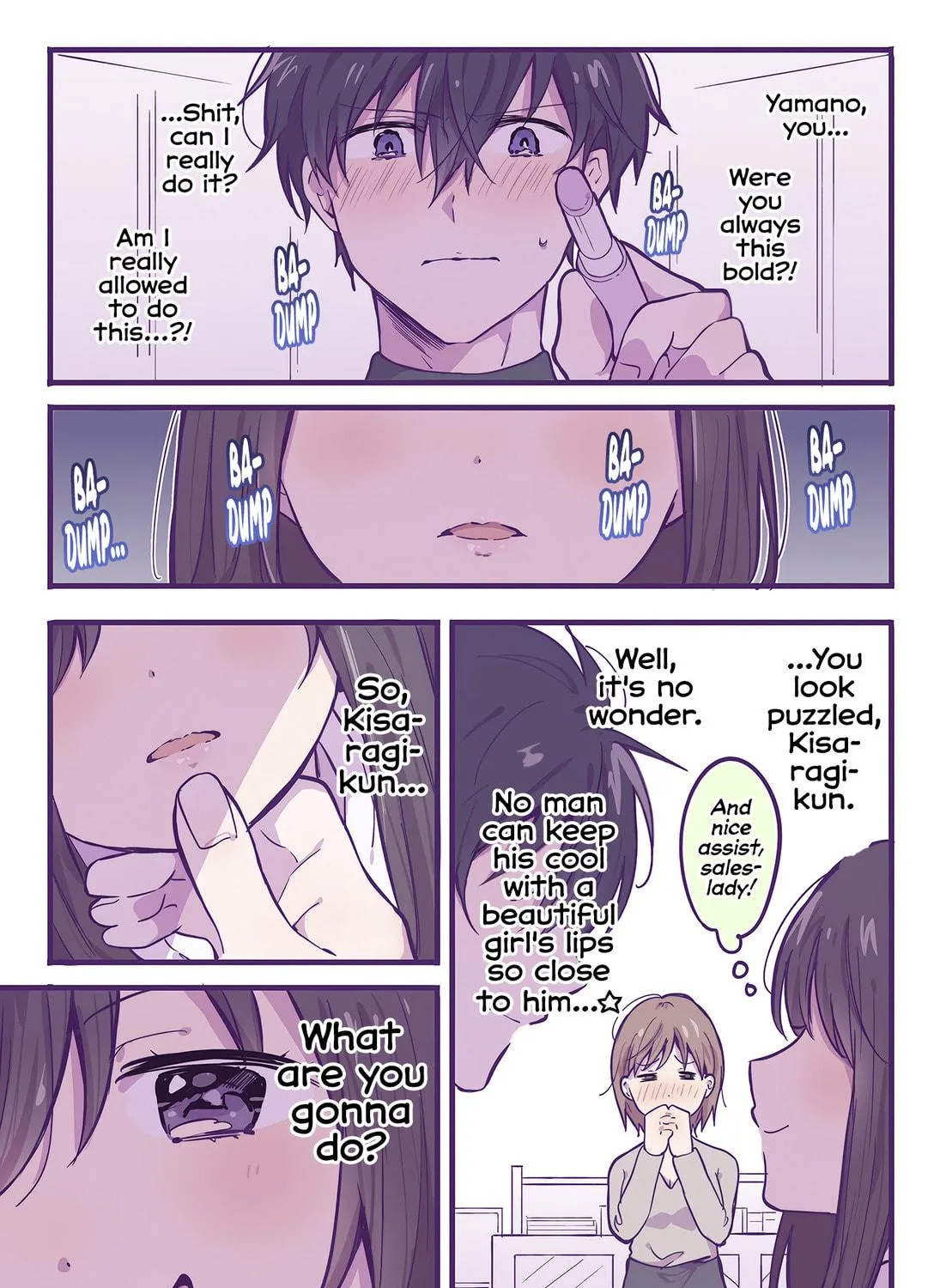 Strawberry Moment on Sundays. (Colored) Chapter 5 page 11 - 