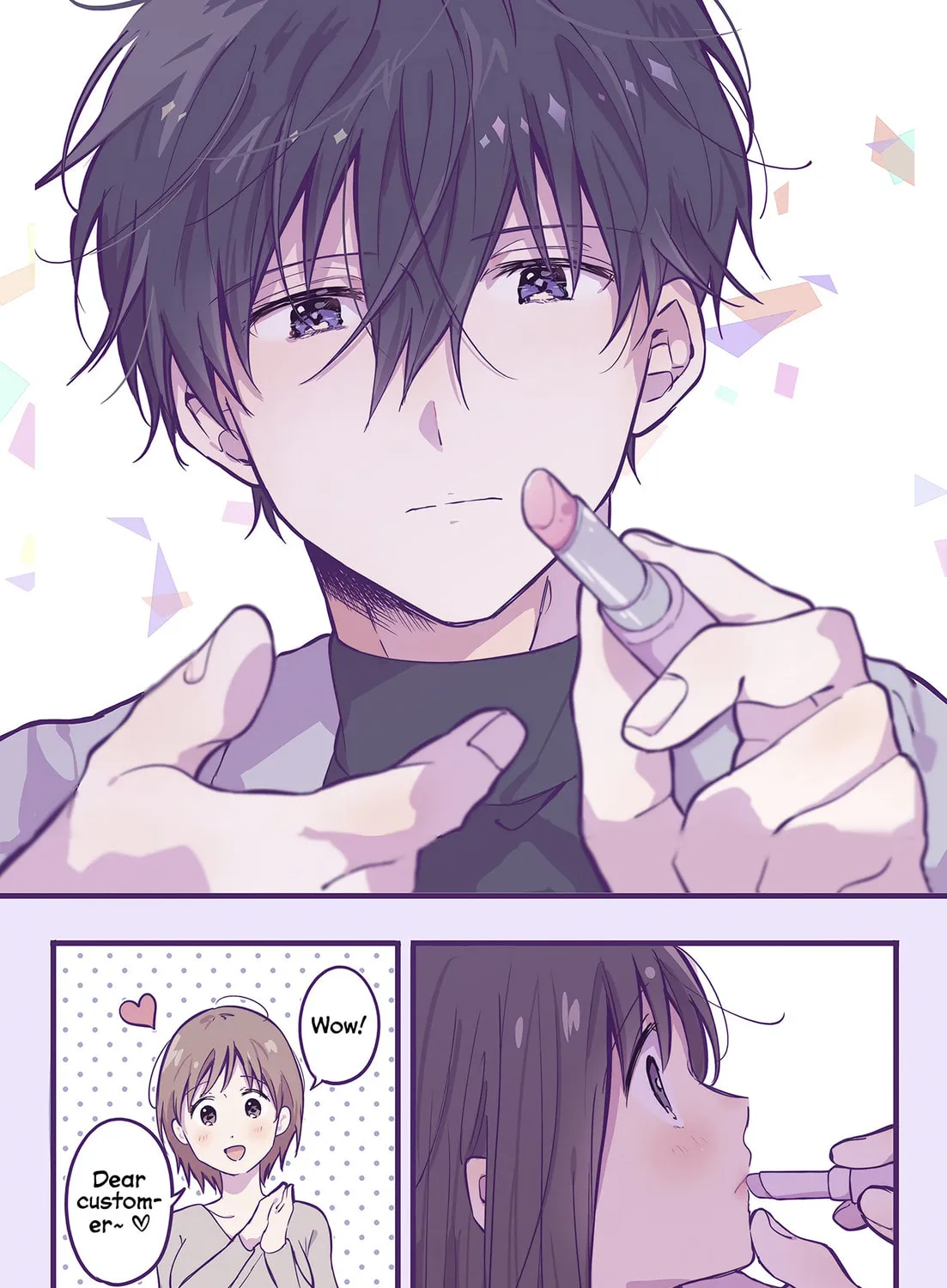Strawberry Moment on Sundays. (Colored) Chapter 5 page 13 - 