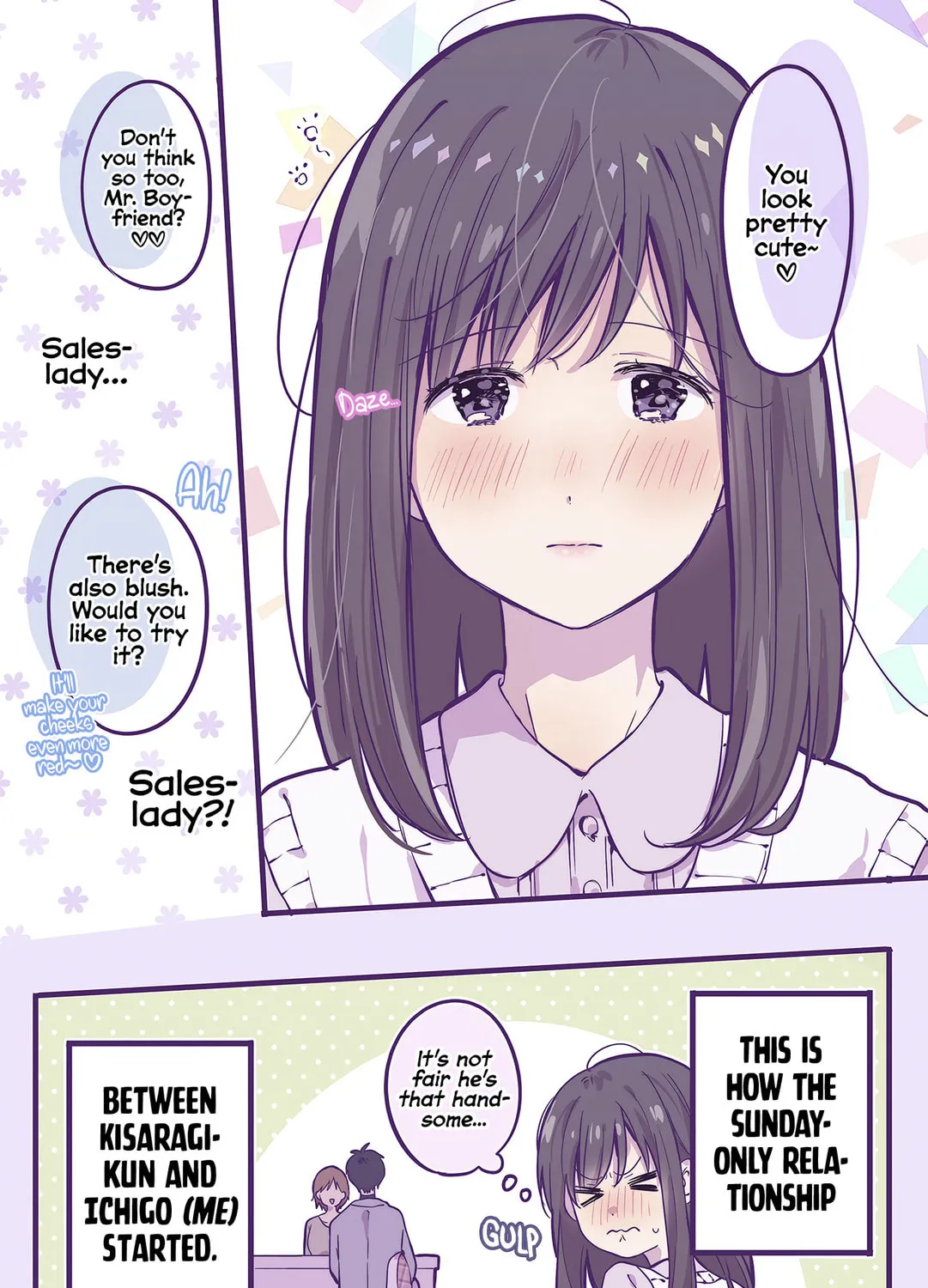Strawberry Moment on Sundays. (Colored) Chapter 5 page 15 - 